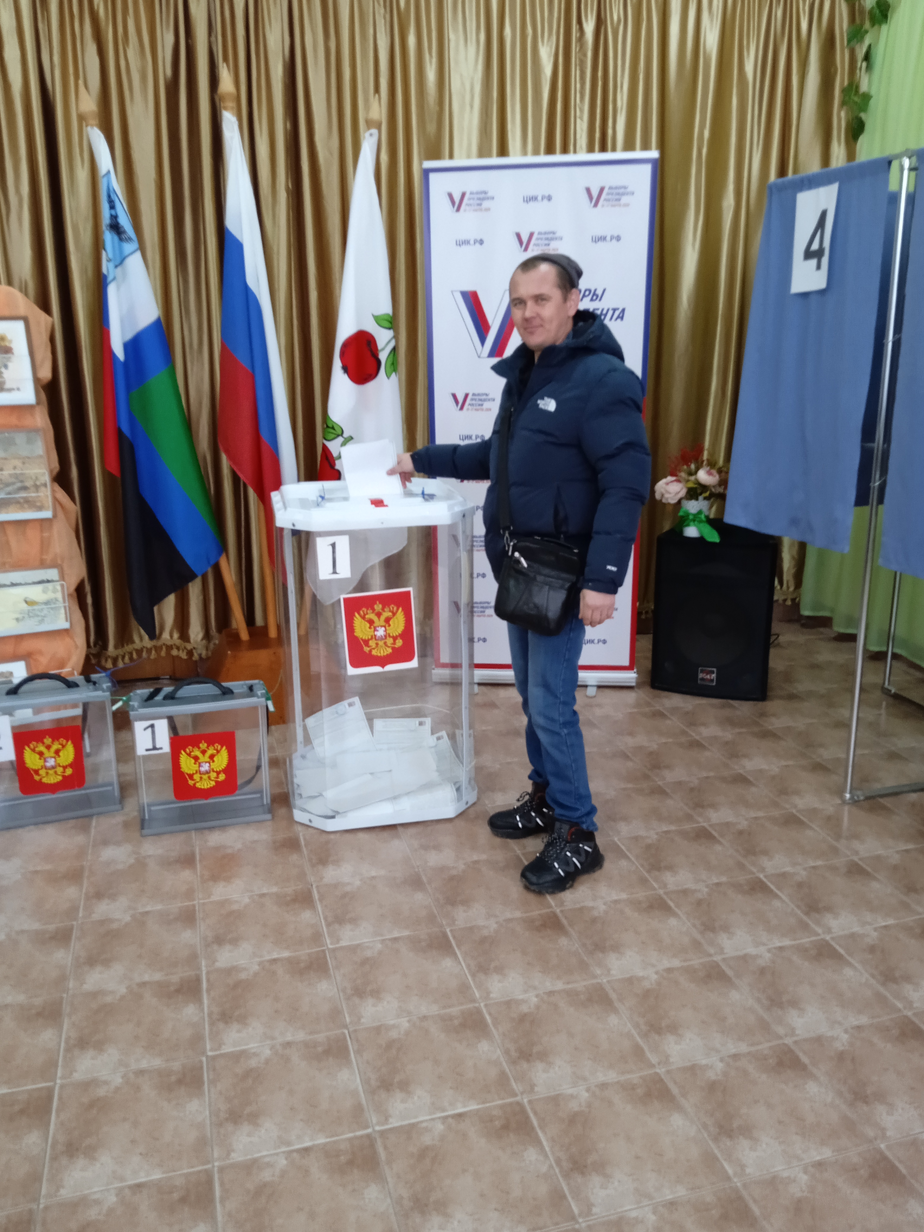 Сообщение наблюдателя — УИК №662, Белгородская область