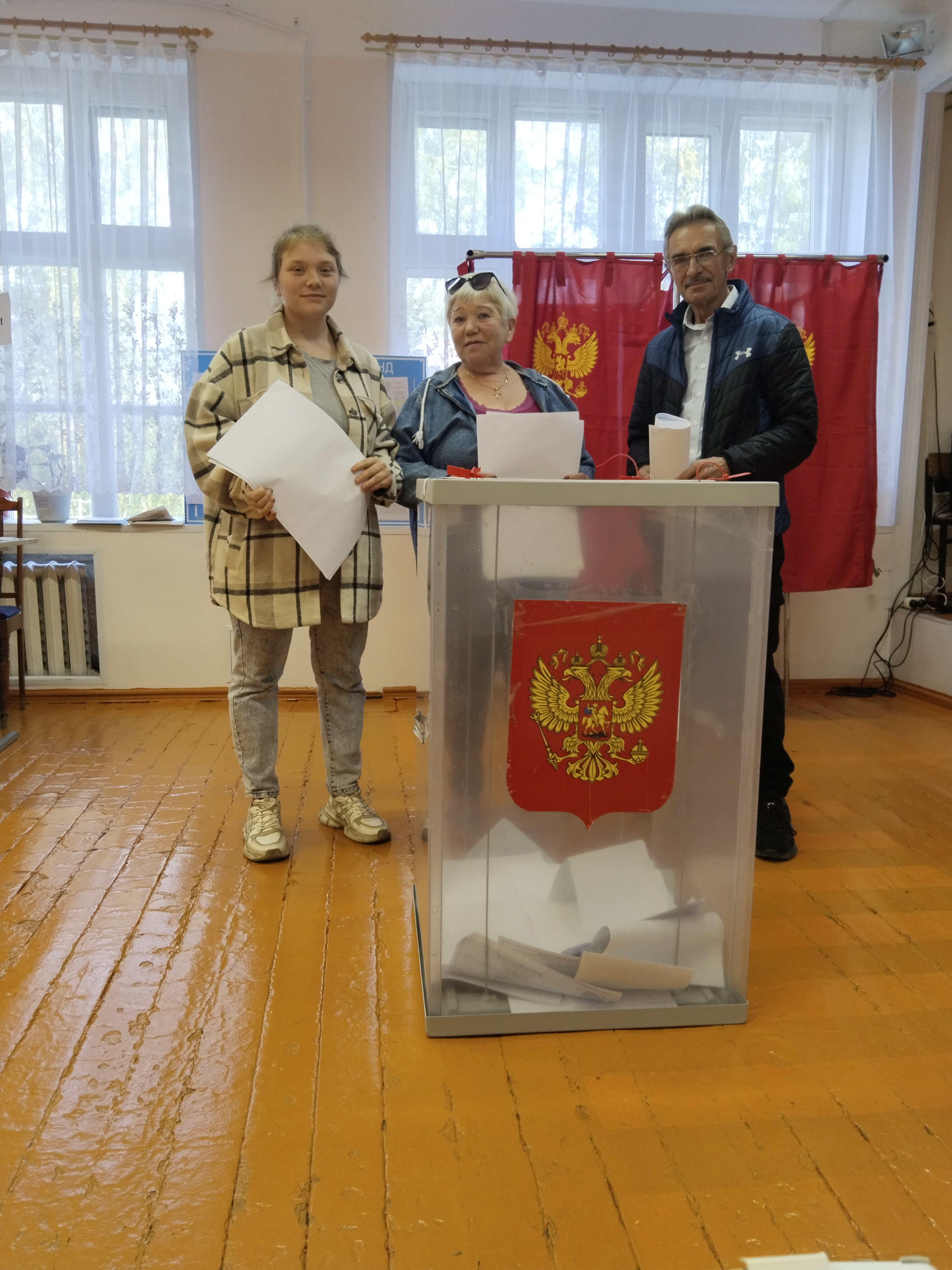 Сообщение наблюдателя — УИК №496, Республика Коми