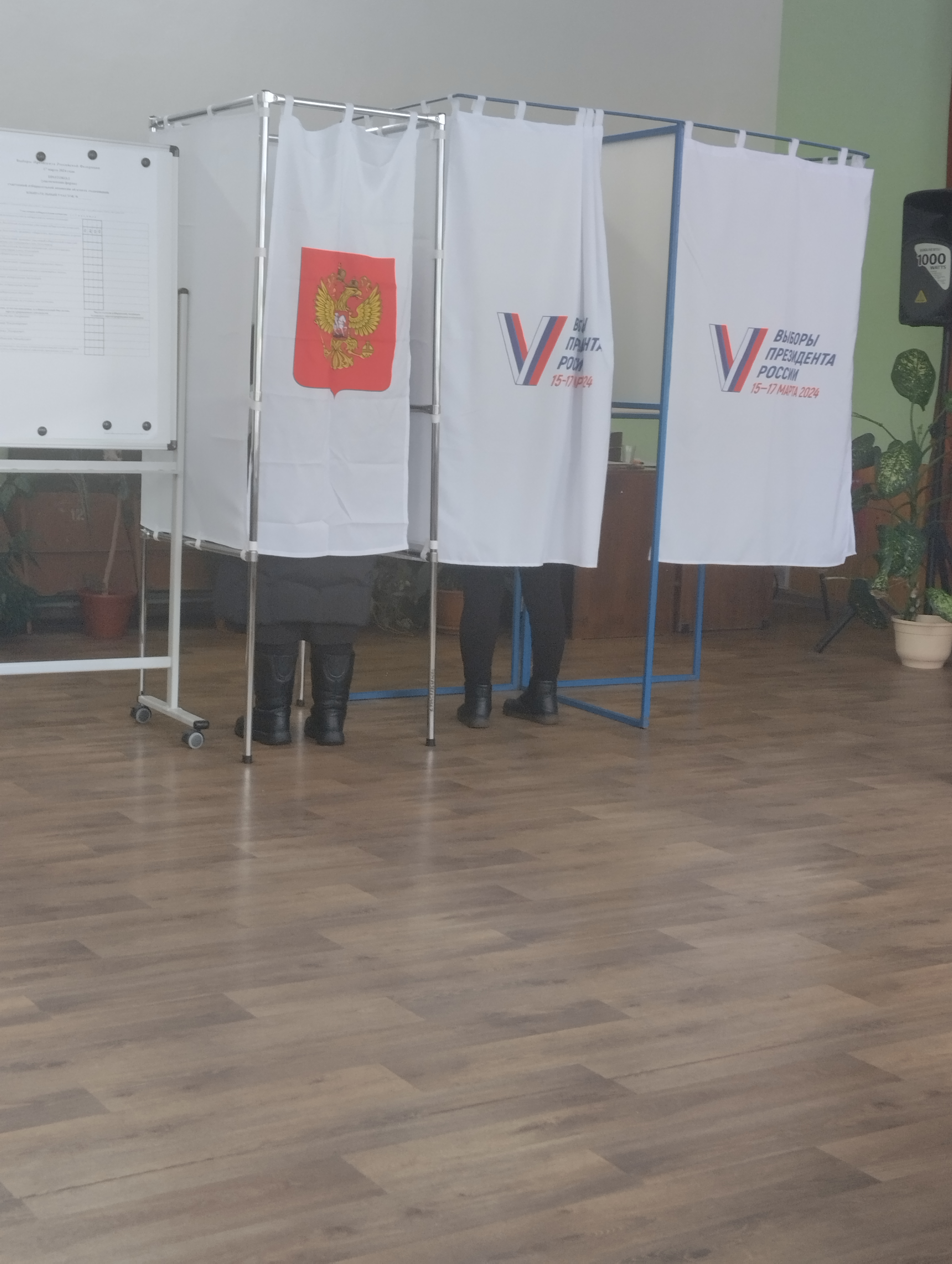 Сообщение наблюдателя — УИК №1223, Калужская область