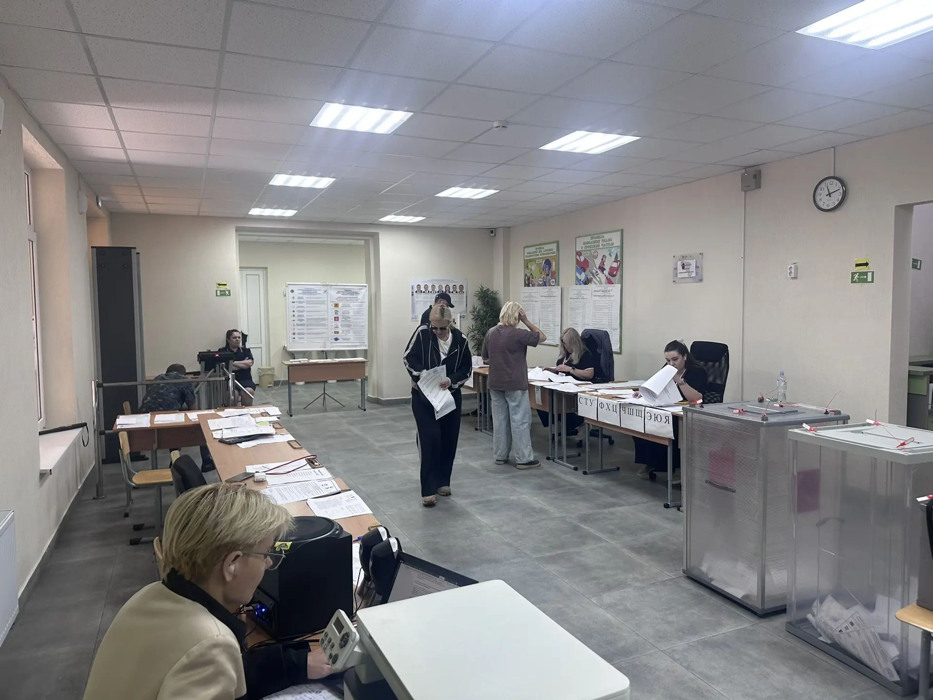 Сообщение — УИК №135, Республика Адыгея
