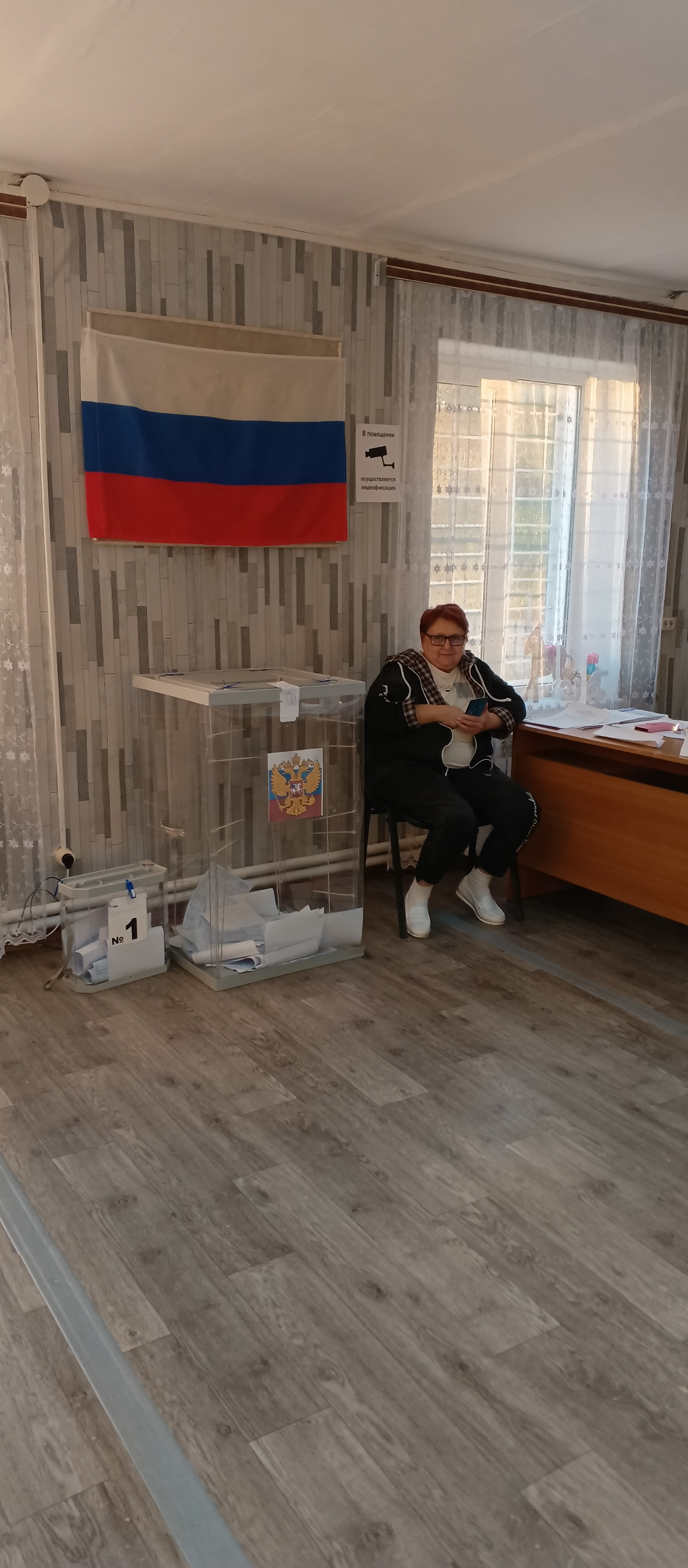 Сообщение наблюдателя — УИК №2217, Волгоградская область