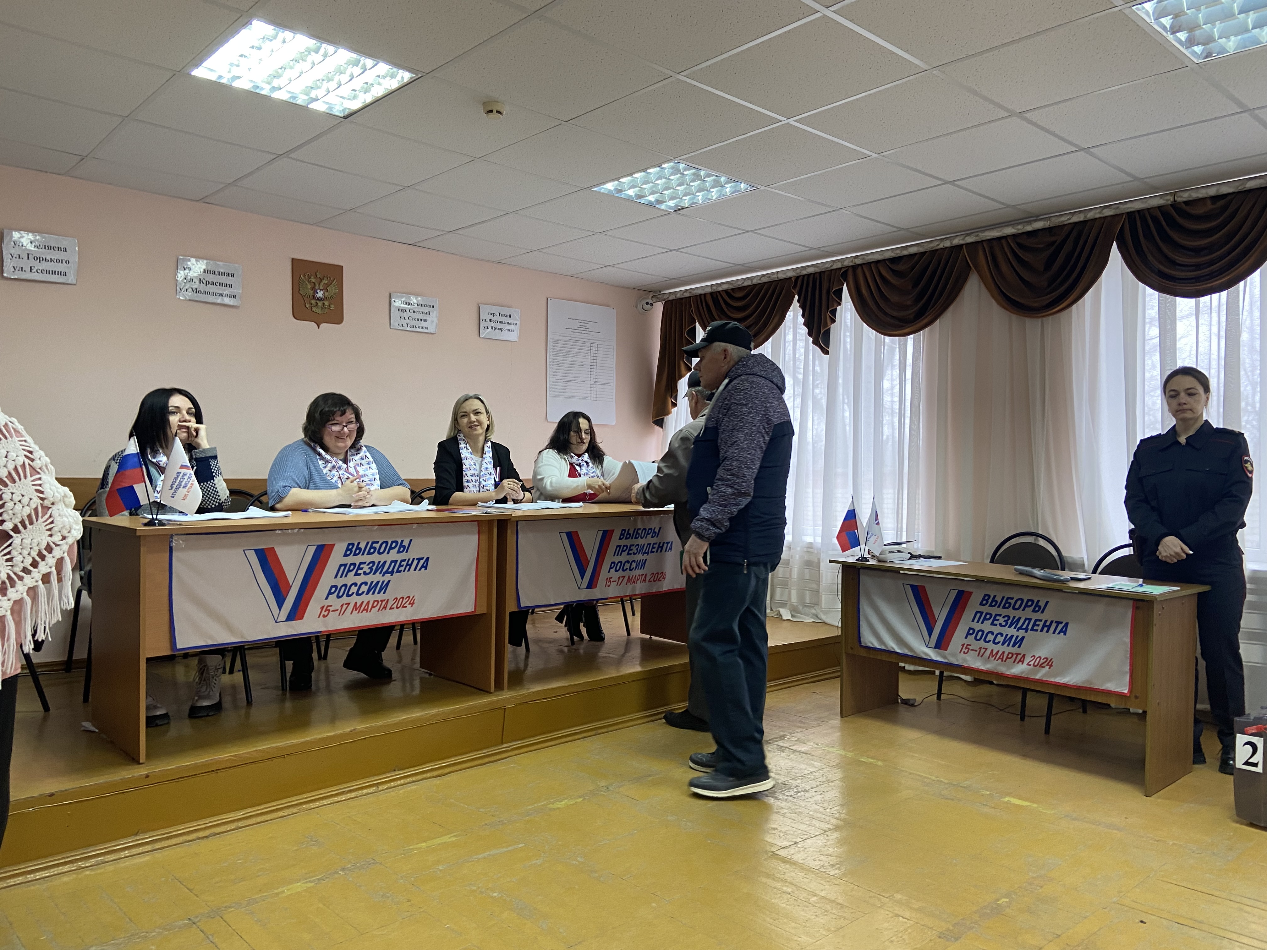 Сообщение наблюдателя — УИК №651, Ставропольский край