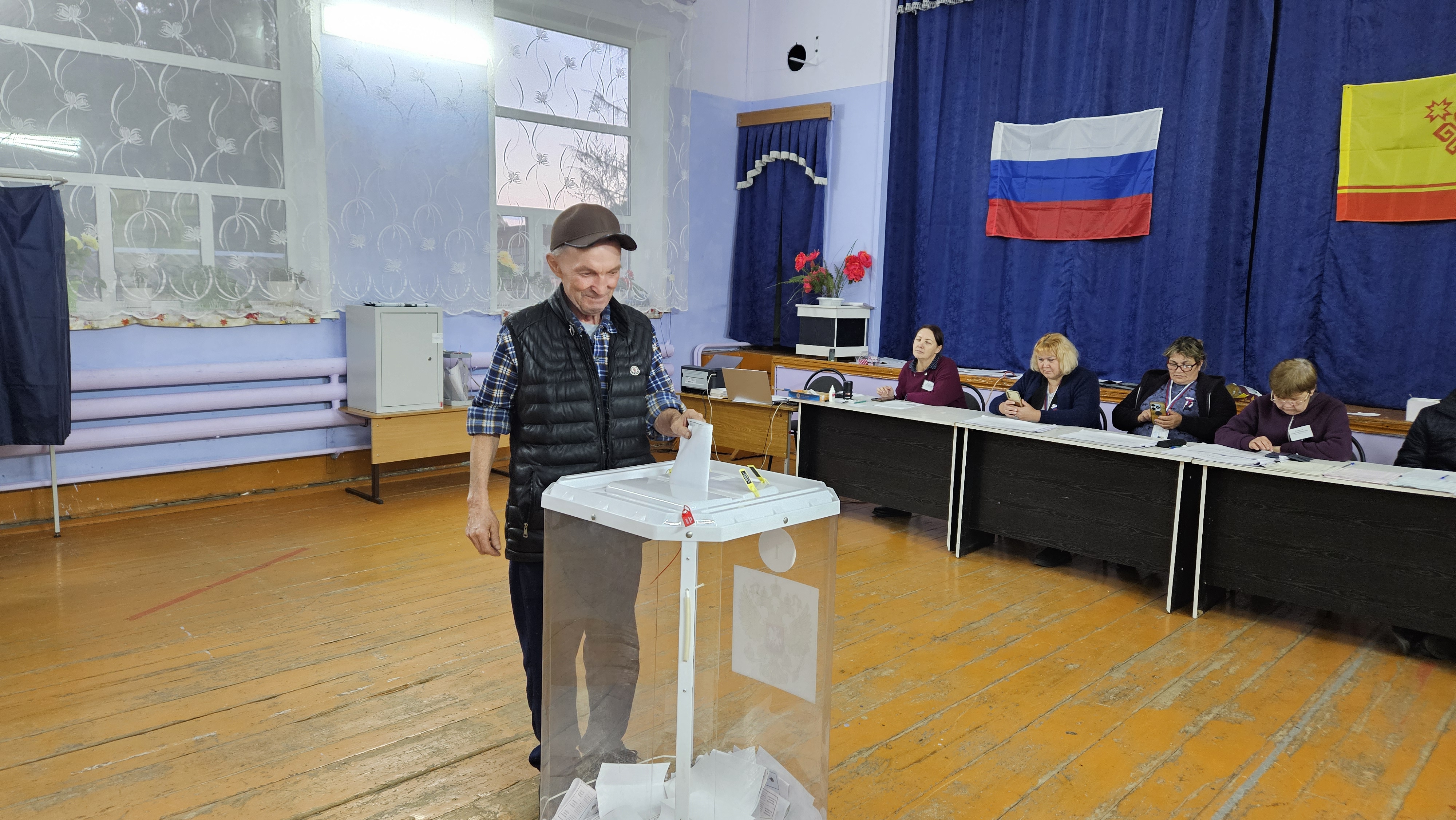 Сообщение — УИК №1216, Чувашская Республика — Чувашия