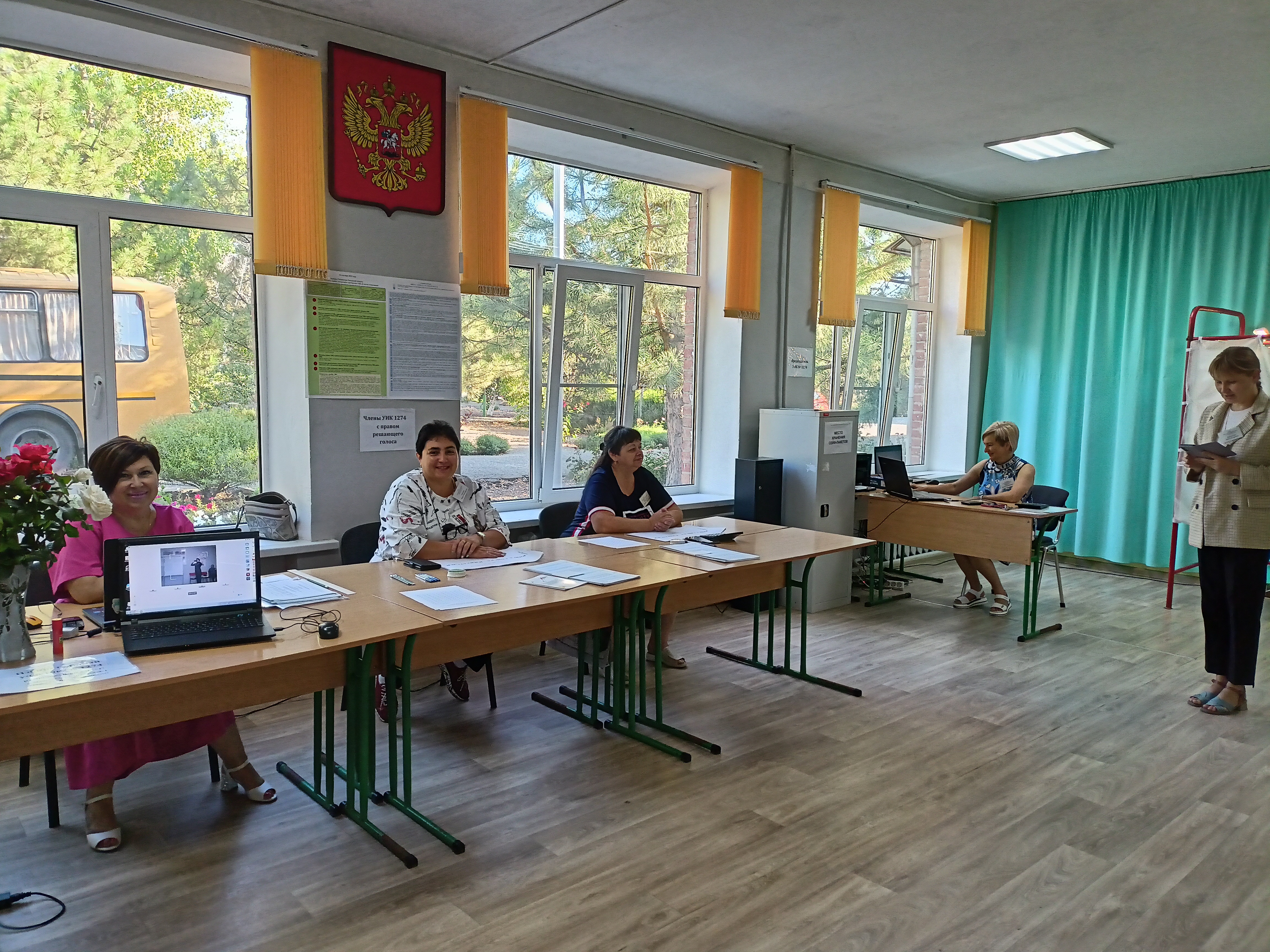 Сообщение наблюдателя — УИК №1274, Ростовская область
