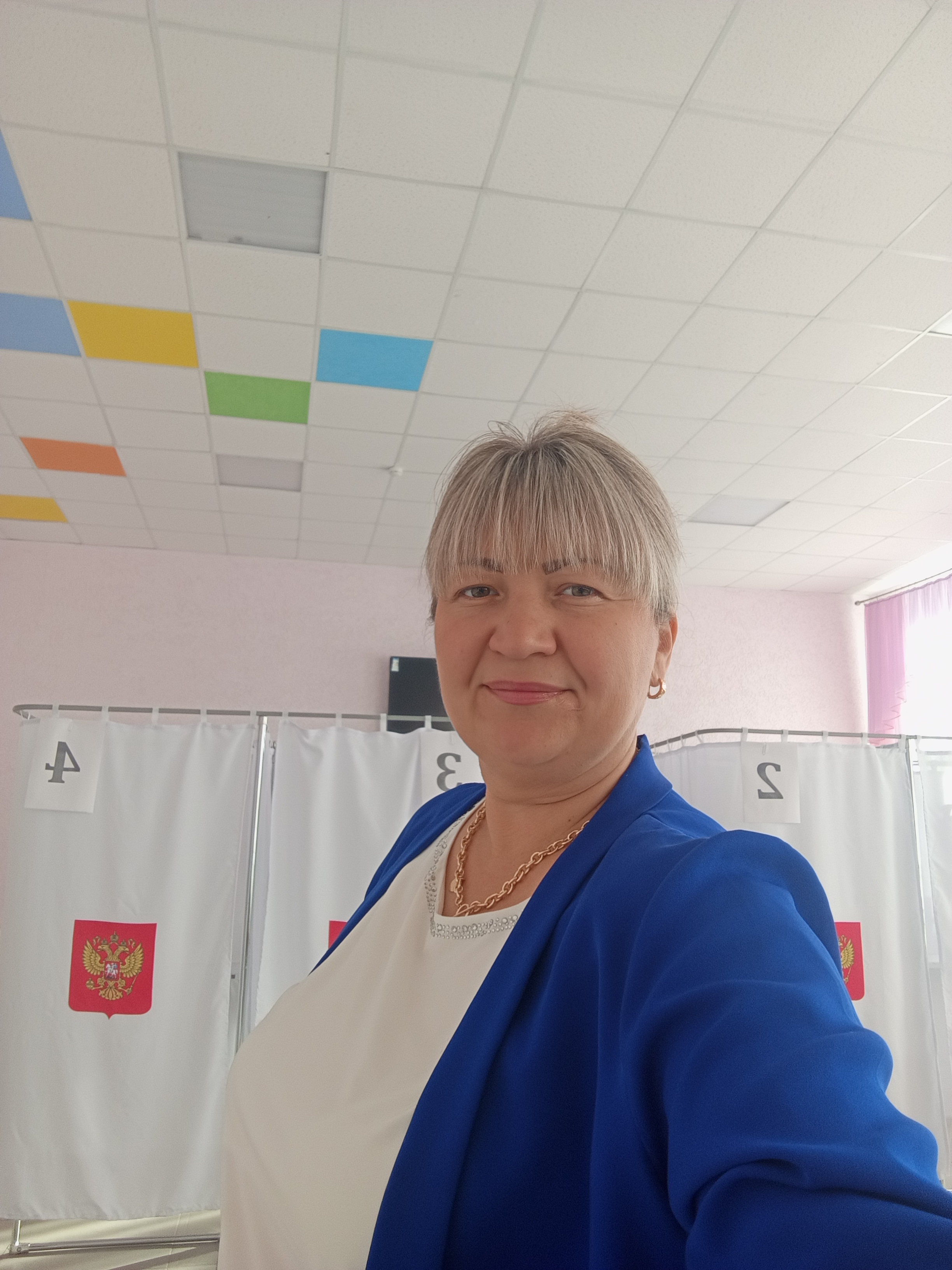 Сообщение — УИК №431, Белгородская область