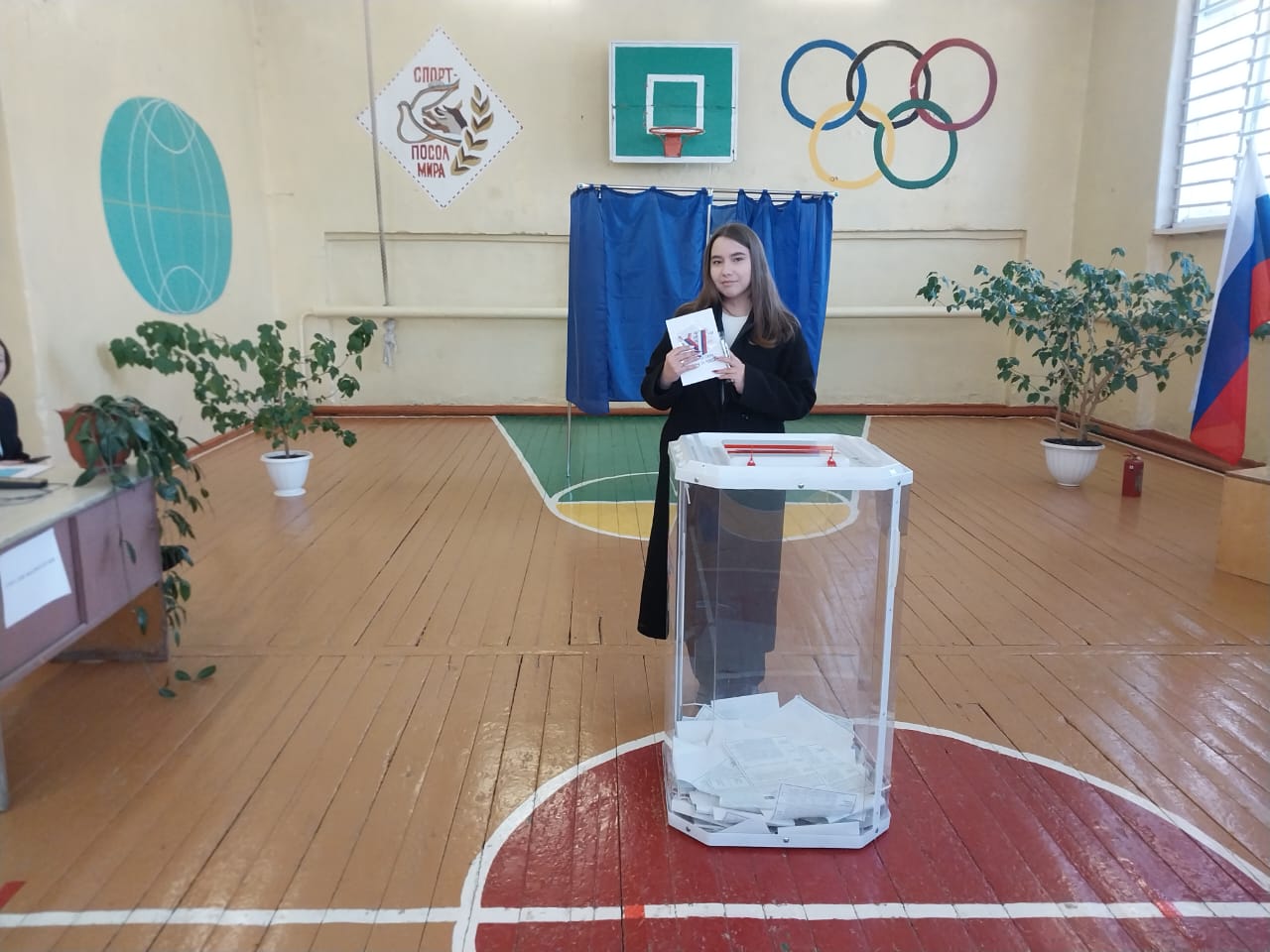 Сообщение наблюдателя — УИК №2068, Республика Башкортостан