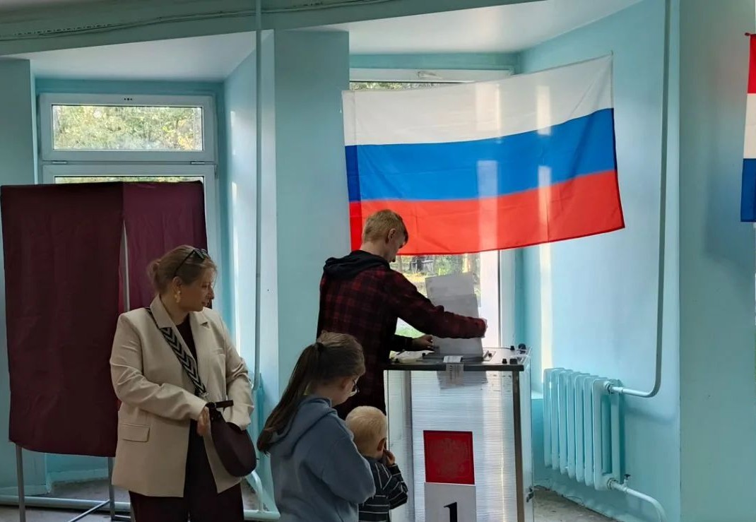Сообщение — УИК №3050, Самарская область