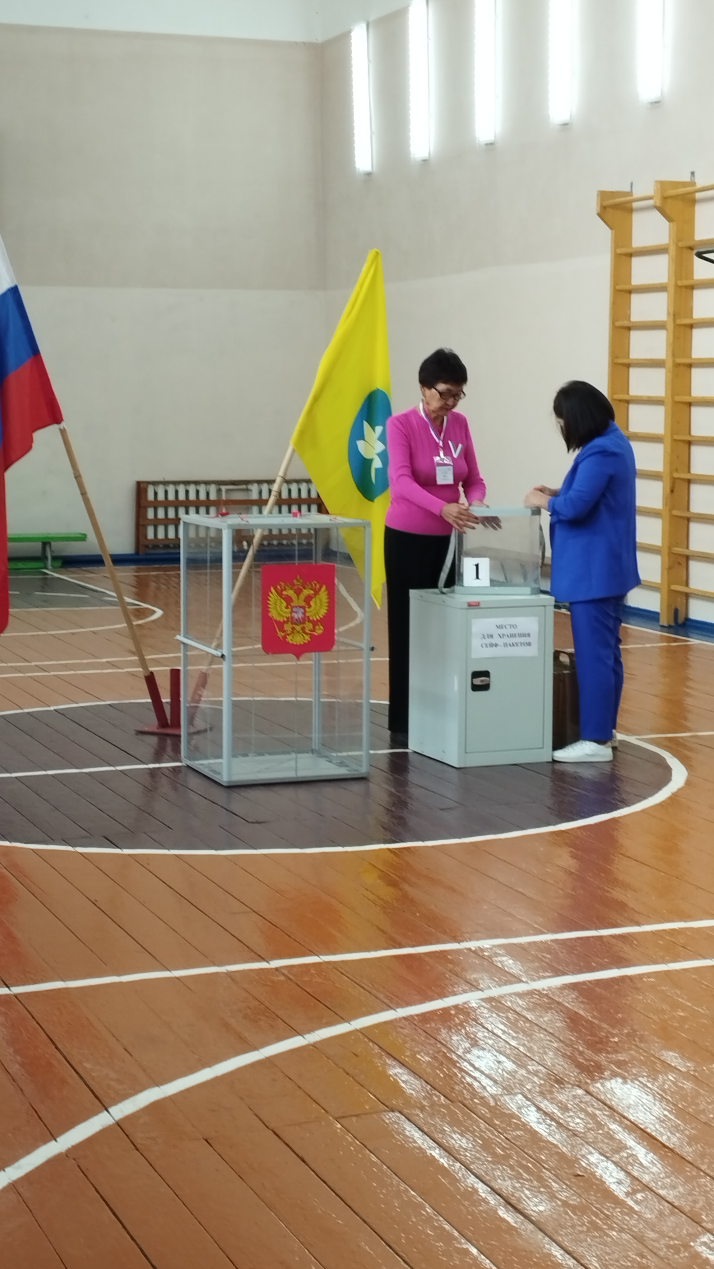 Сообщение наблюдателя — УИК №122, Республика Калмыкия