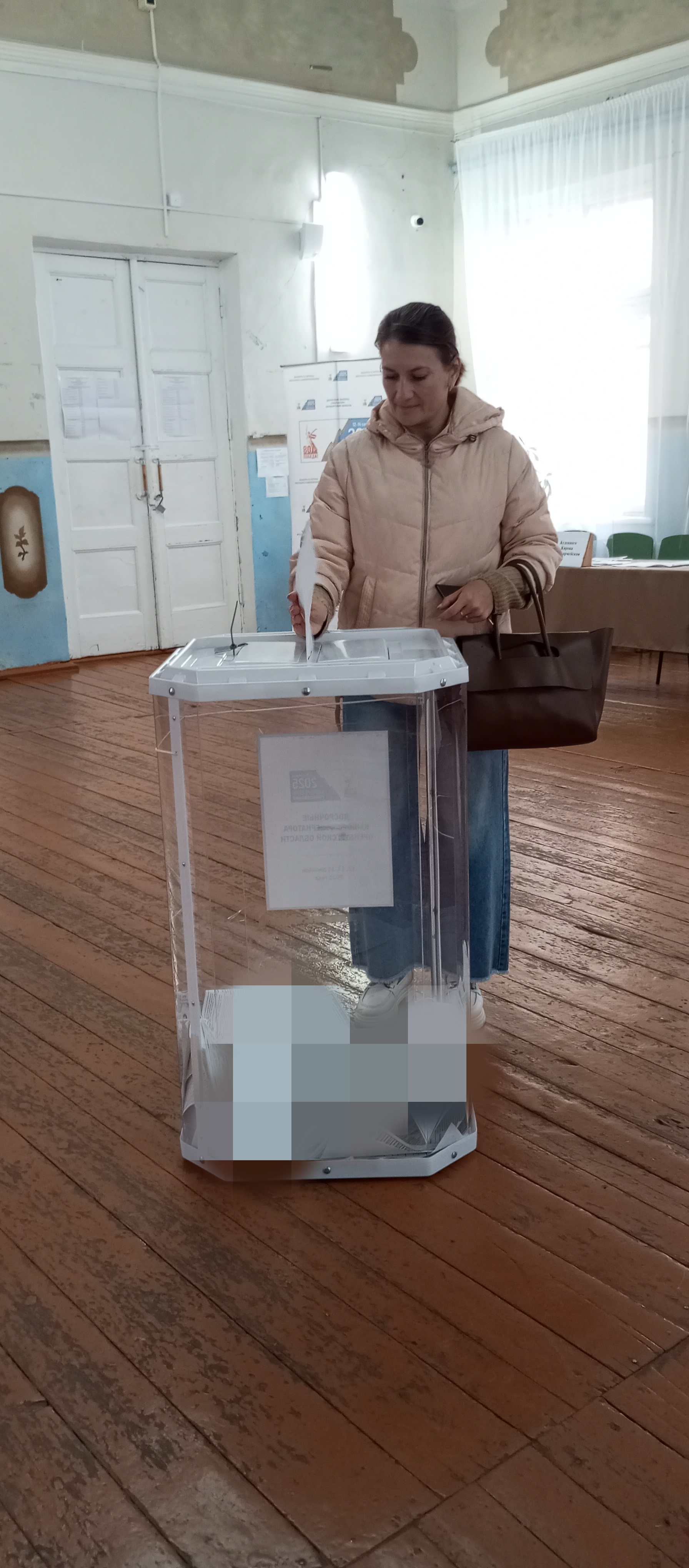 Сообщение наблюдателя — УИК №1747, Оренбургская область