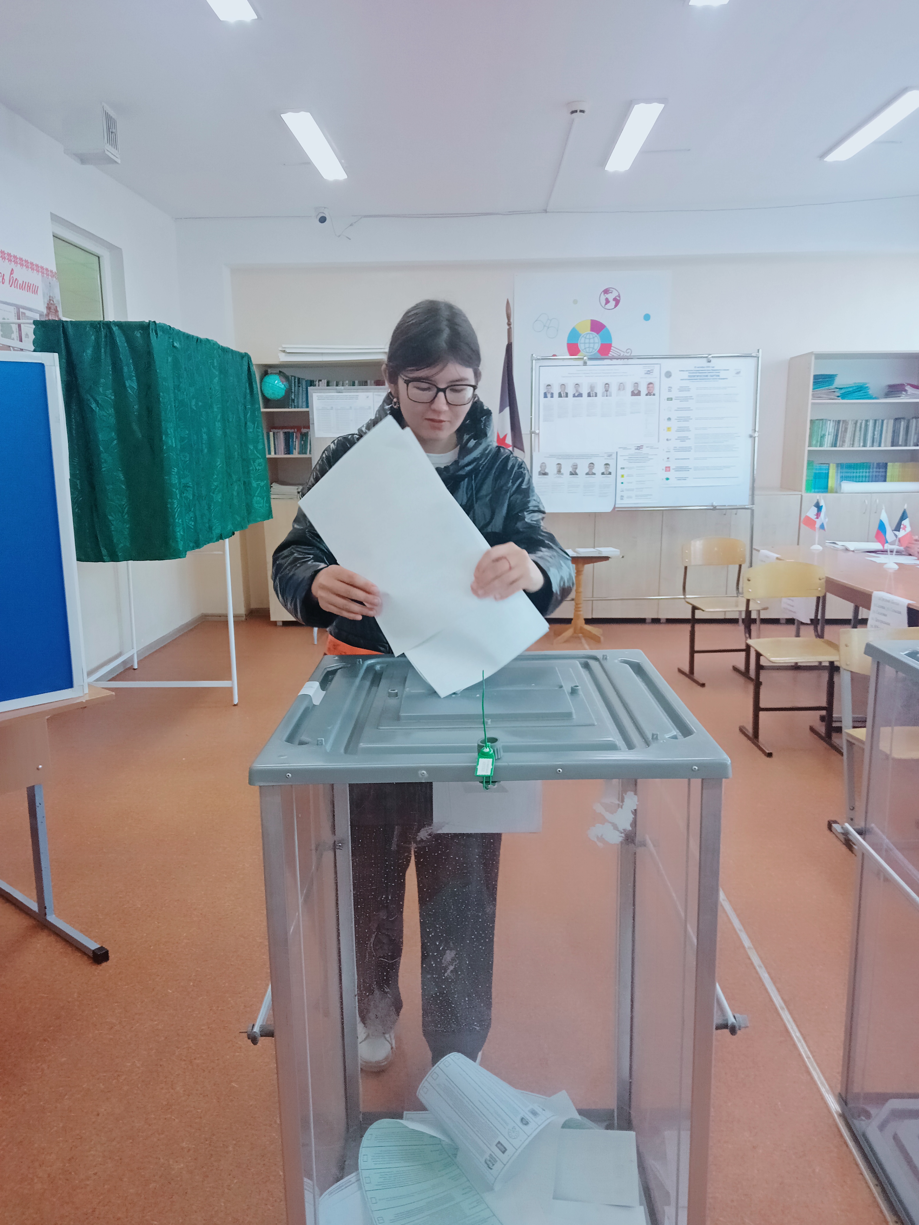 Сообщение — УИК №1743, Удмуртская Республика