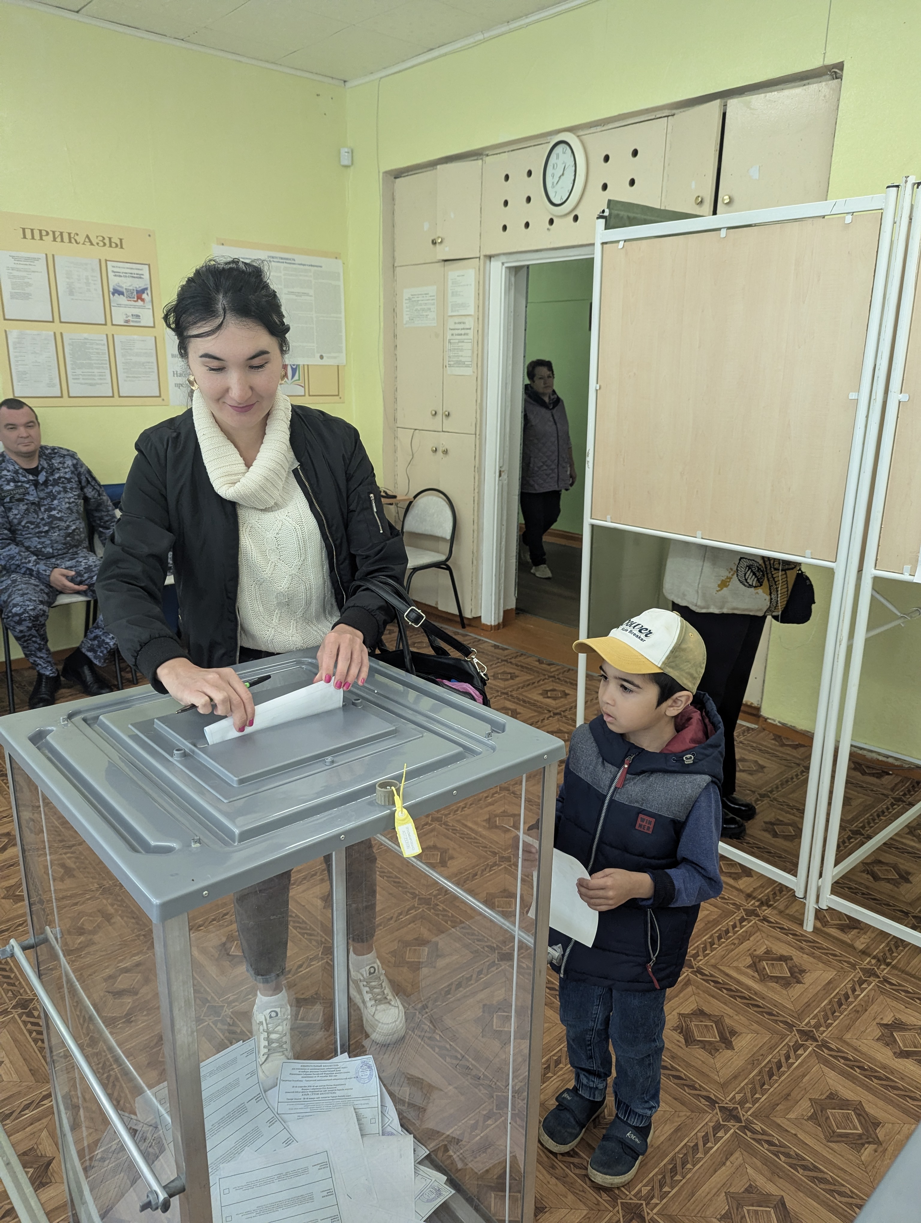 Сообщение — УИК №724, Удмуртская Республика