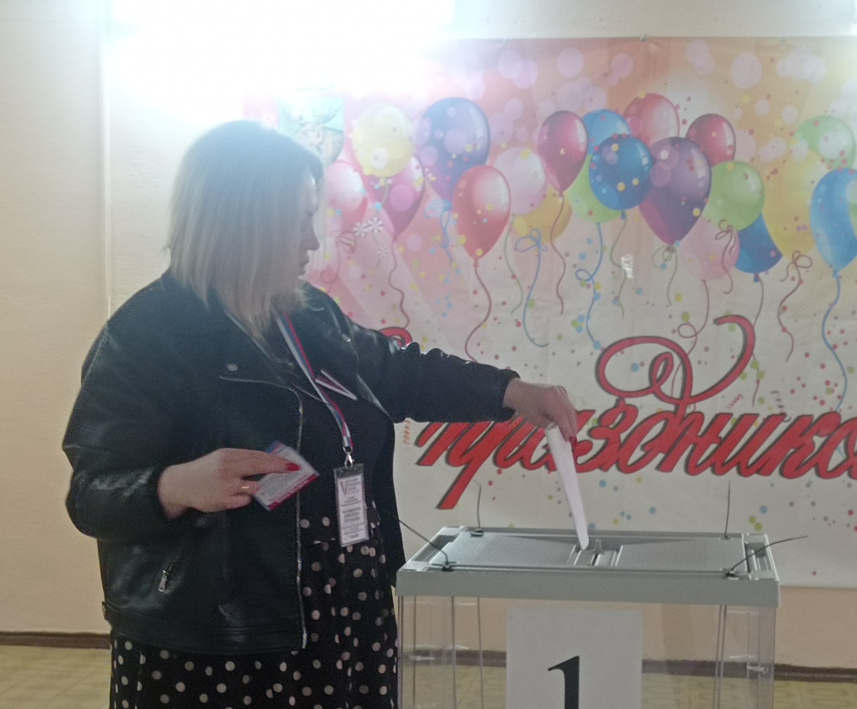 Сообщение наблюдателя — УИК №548, Калининградская область