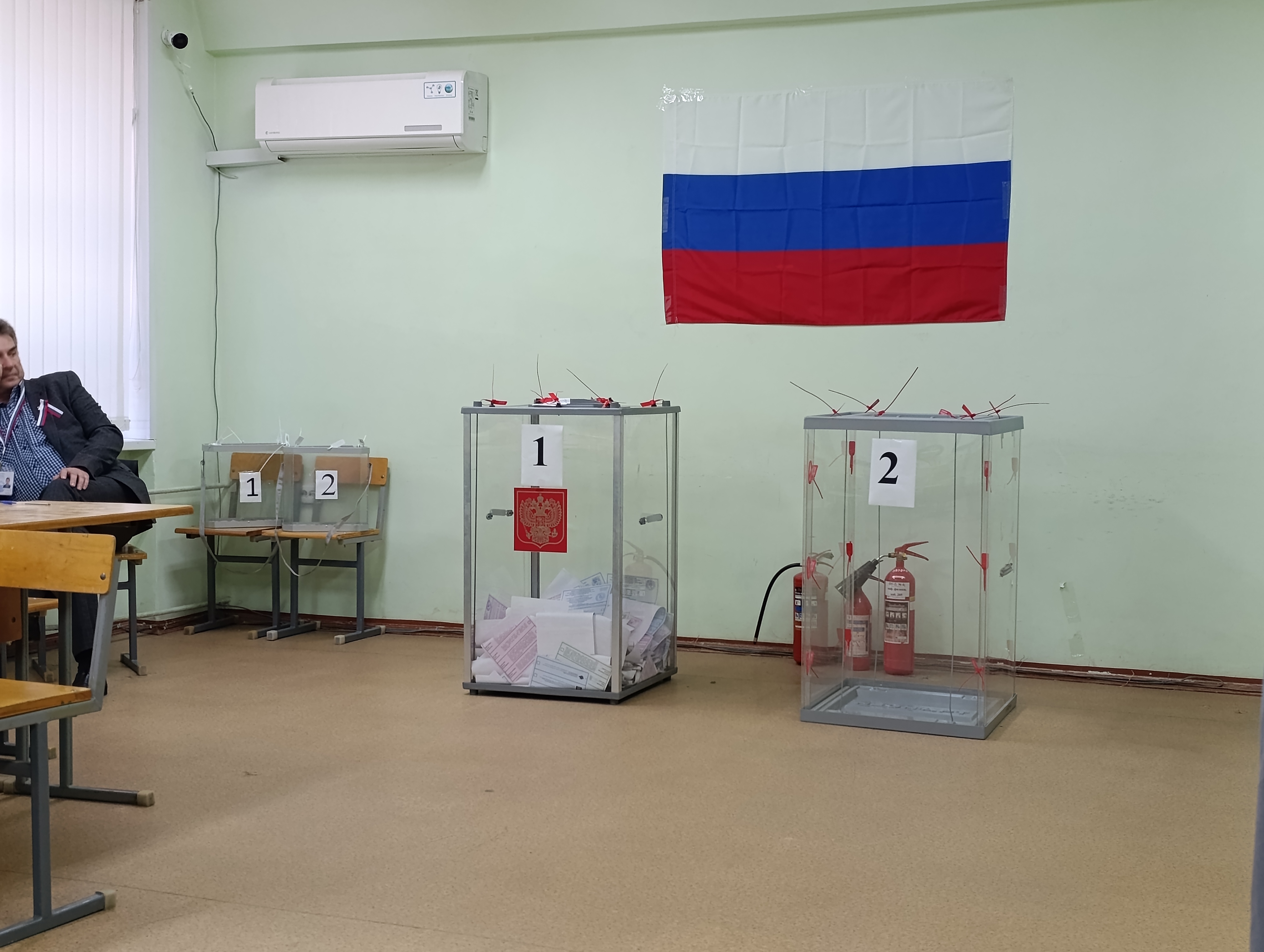 Сообщение — УИК №1, Республика Марий Эл