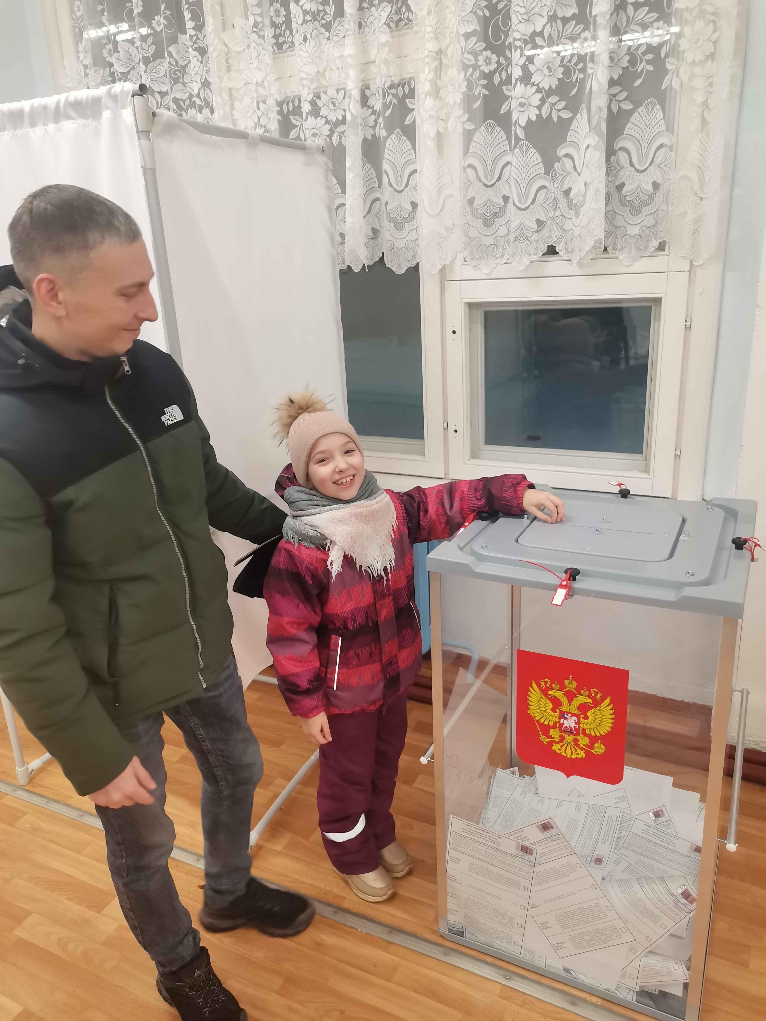 Сообщение наблюдателя — УИК №508, Московская область