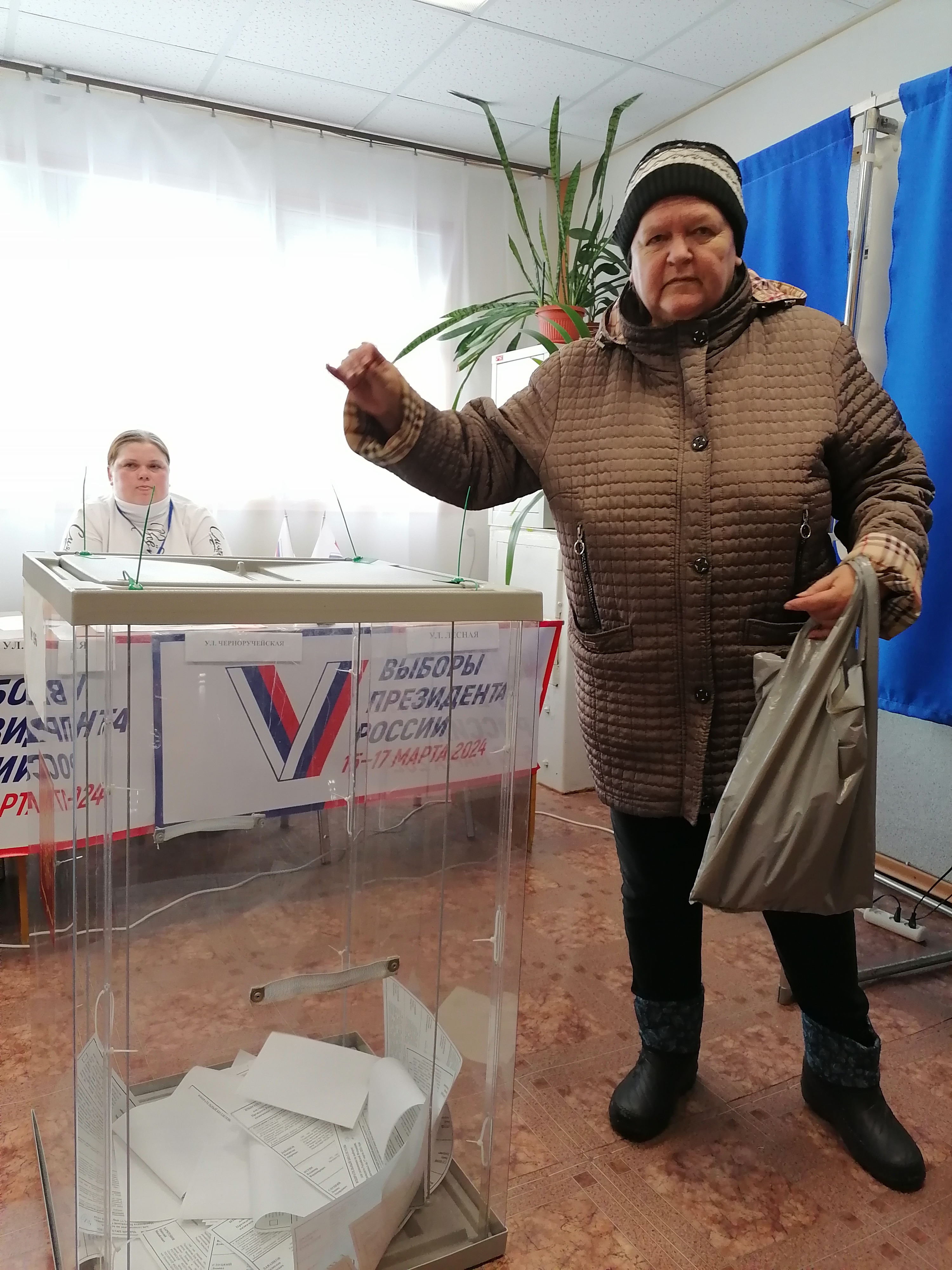 Сообщение наблюдателя — УИК №196, Республика Карелия