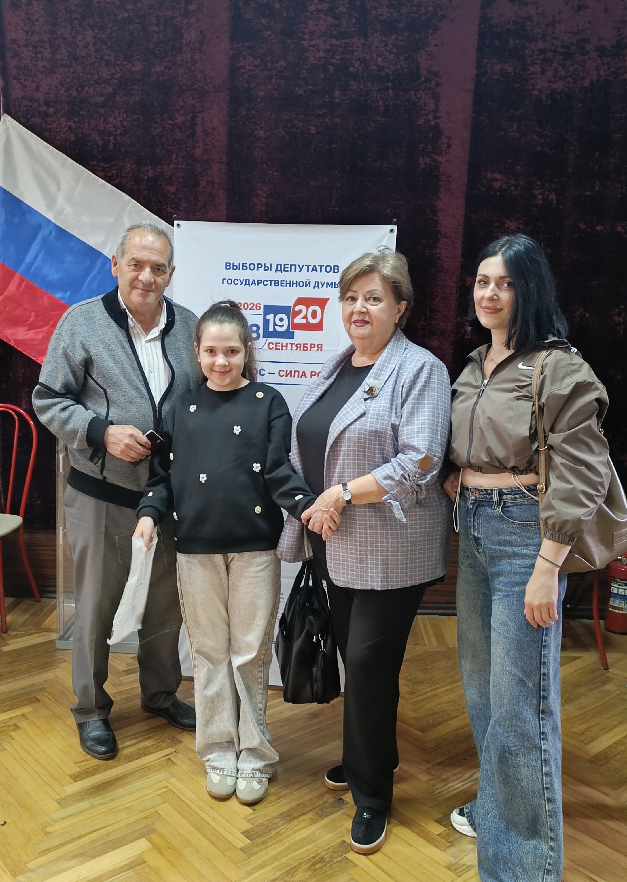 Сообщение — УИК №1002, Ставропольский край