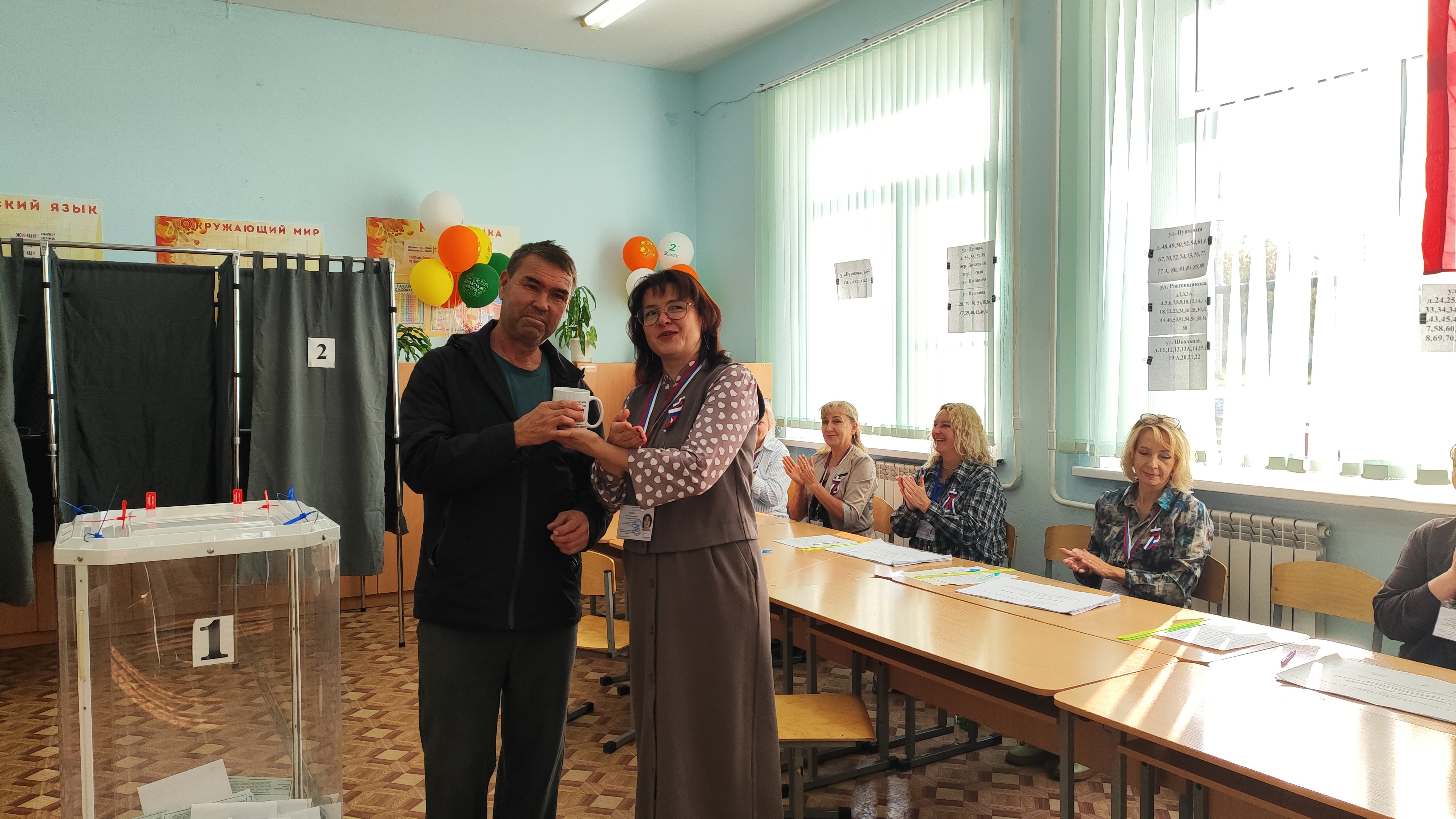 Сообщение — УИК №233, Республика Марий Эл