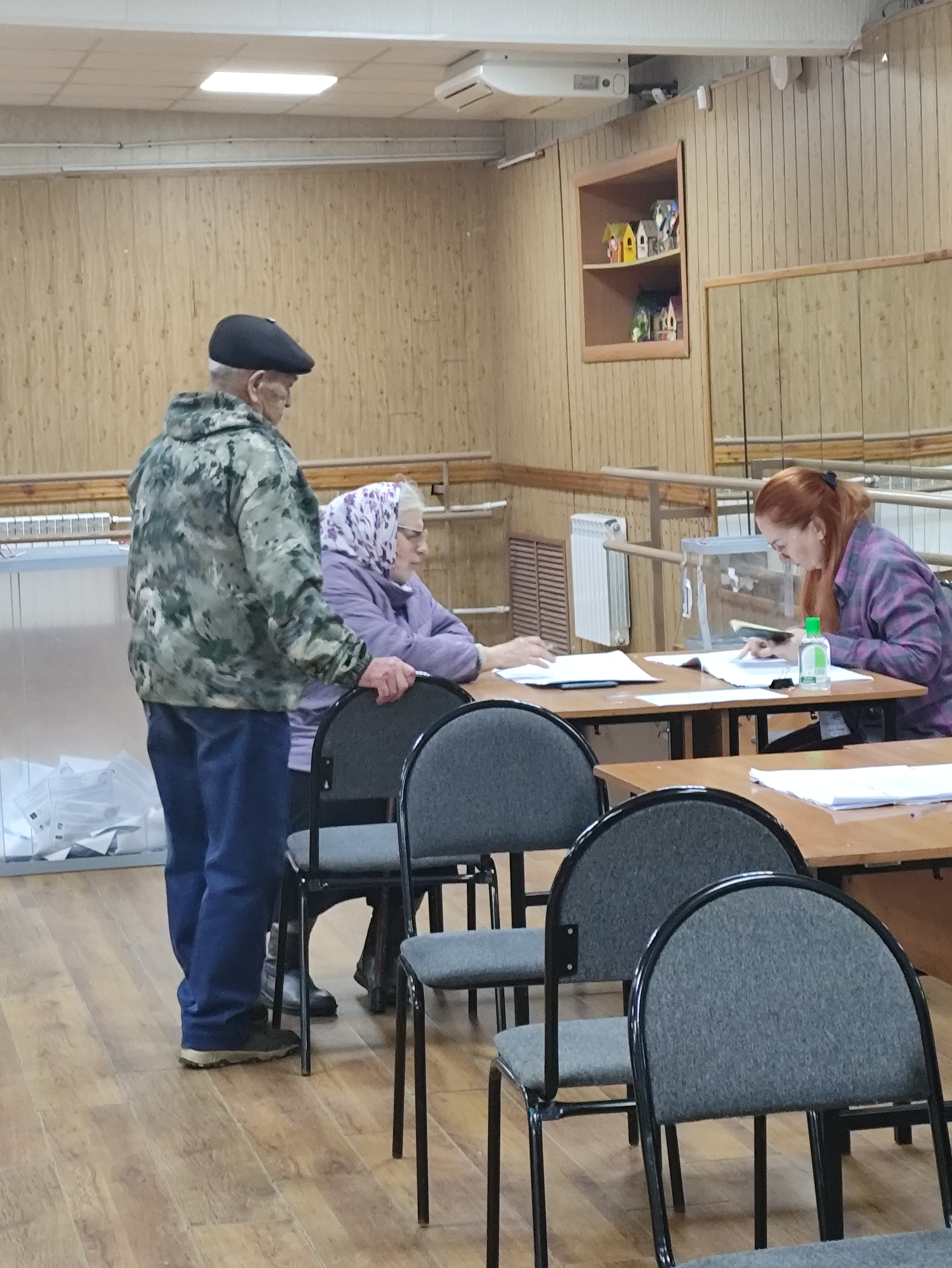 Сообщение — УИК №2274, Московская область