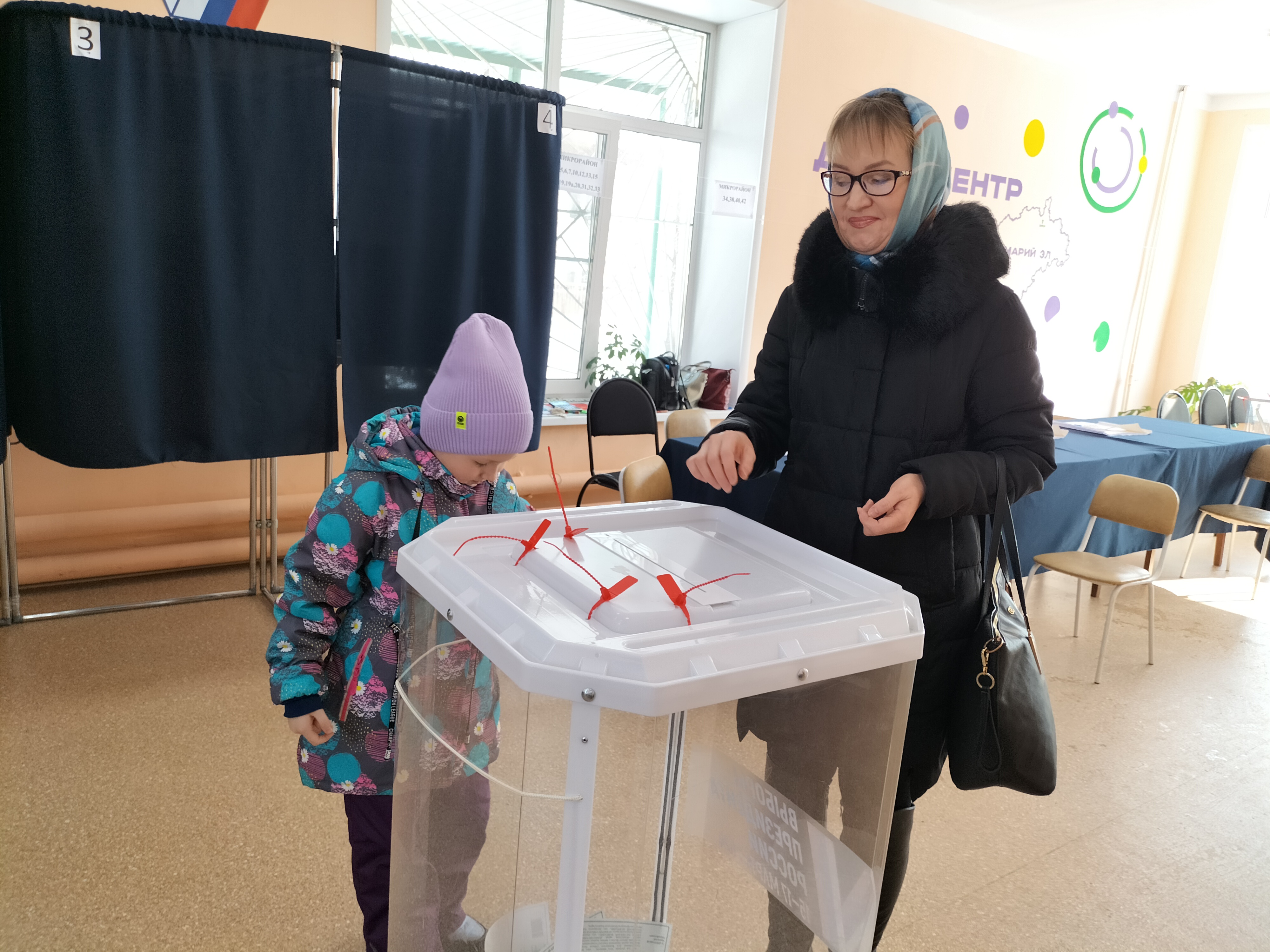 Сообщение наблюдателя — УИК №466, Республика Марий Эл