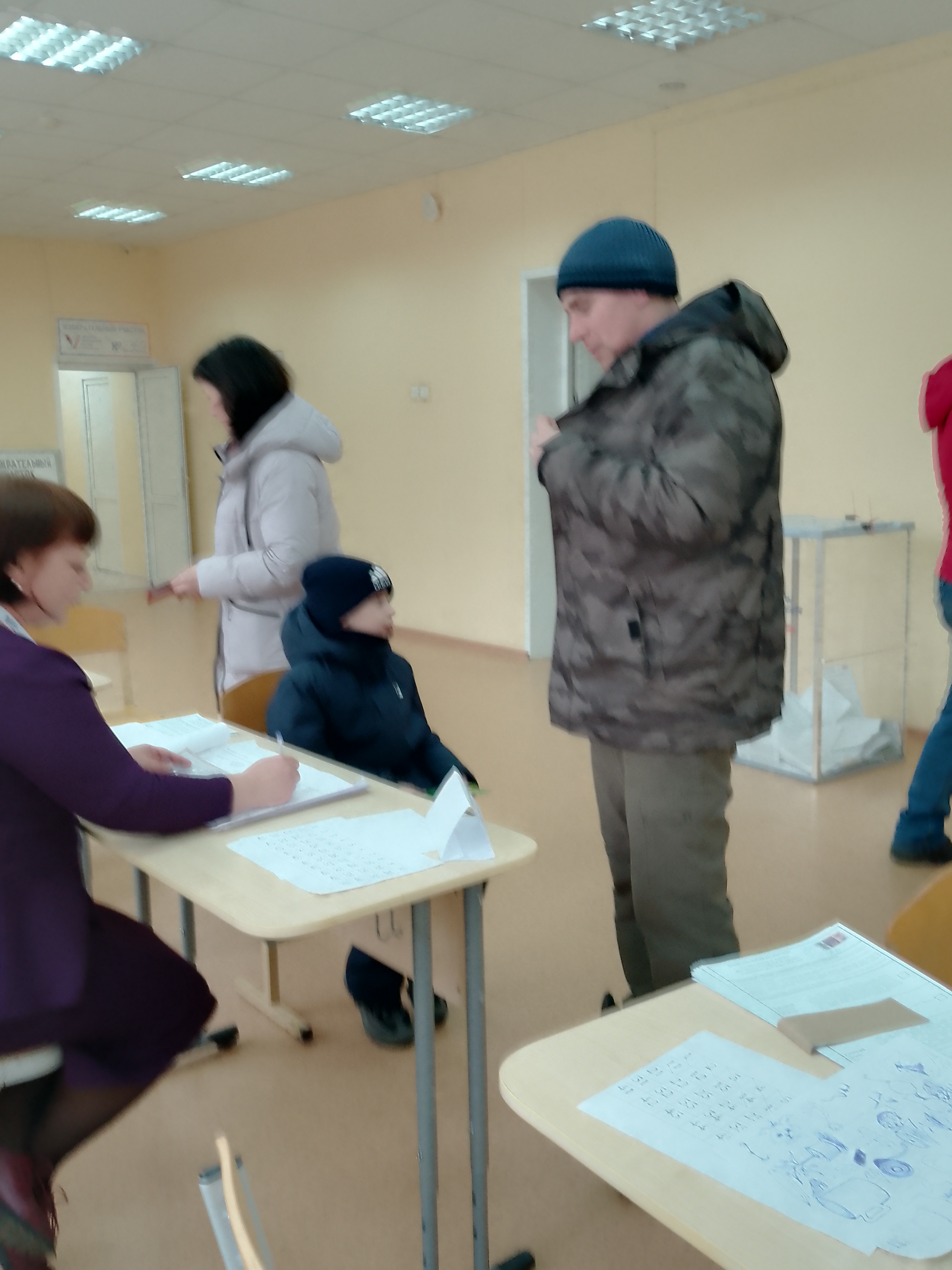 Сообщение наблюдателя — УИК №2368, Московская область