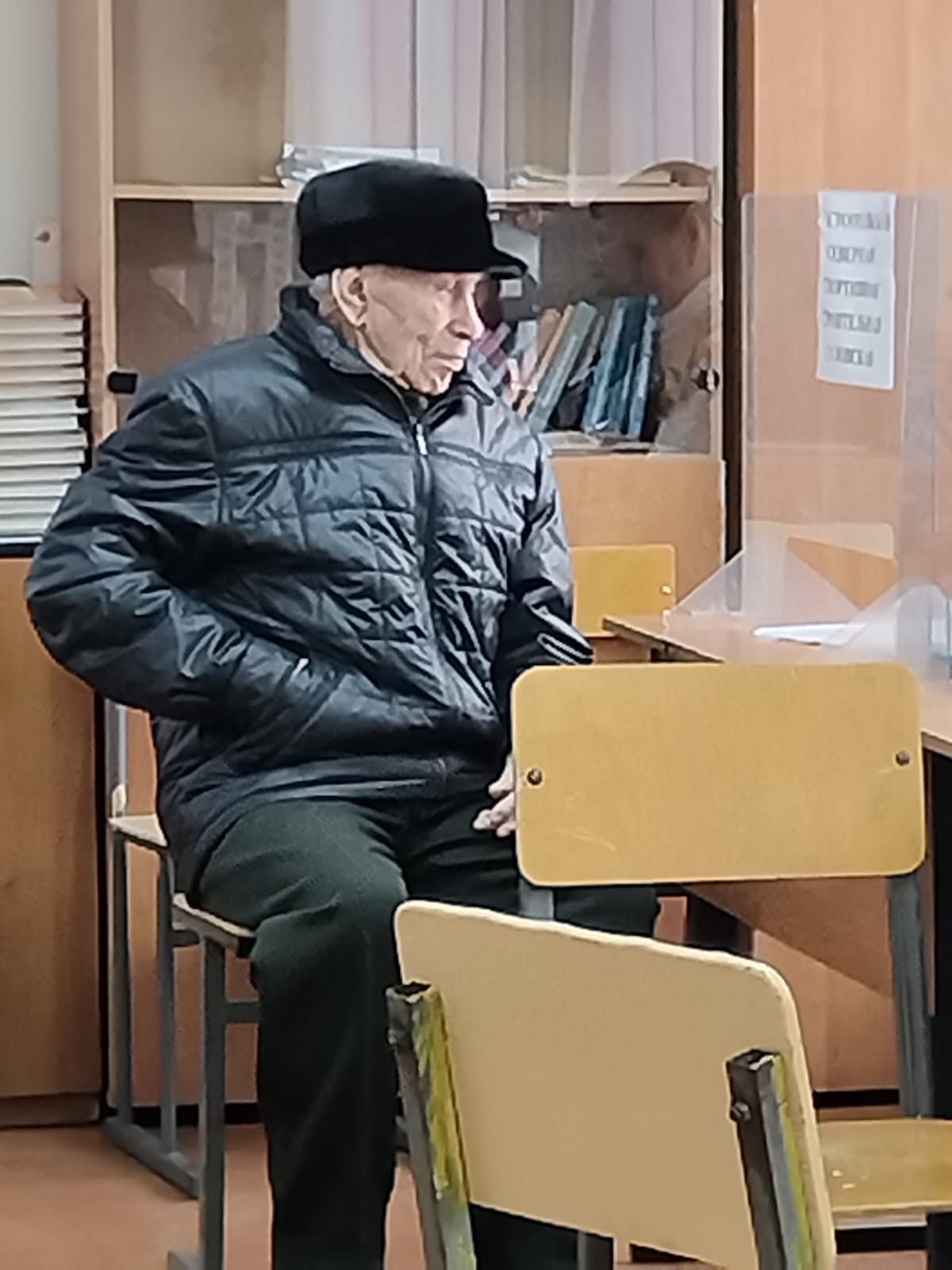 Сообщение наблюдателя — УИК №558, Владимирская область