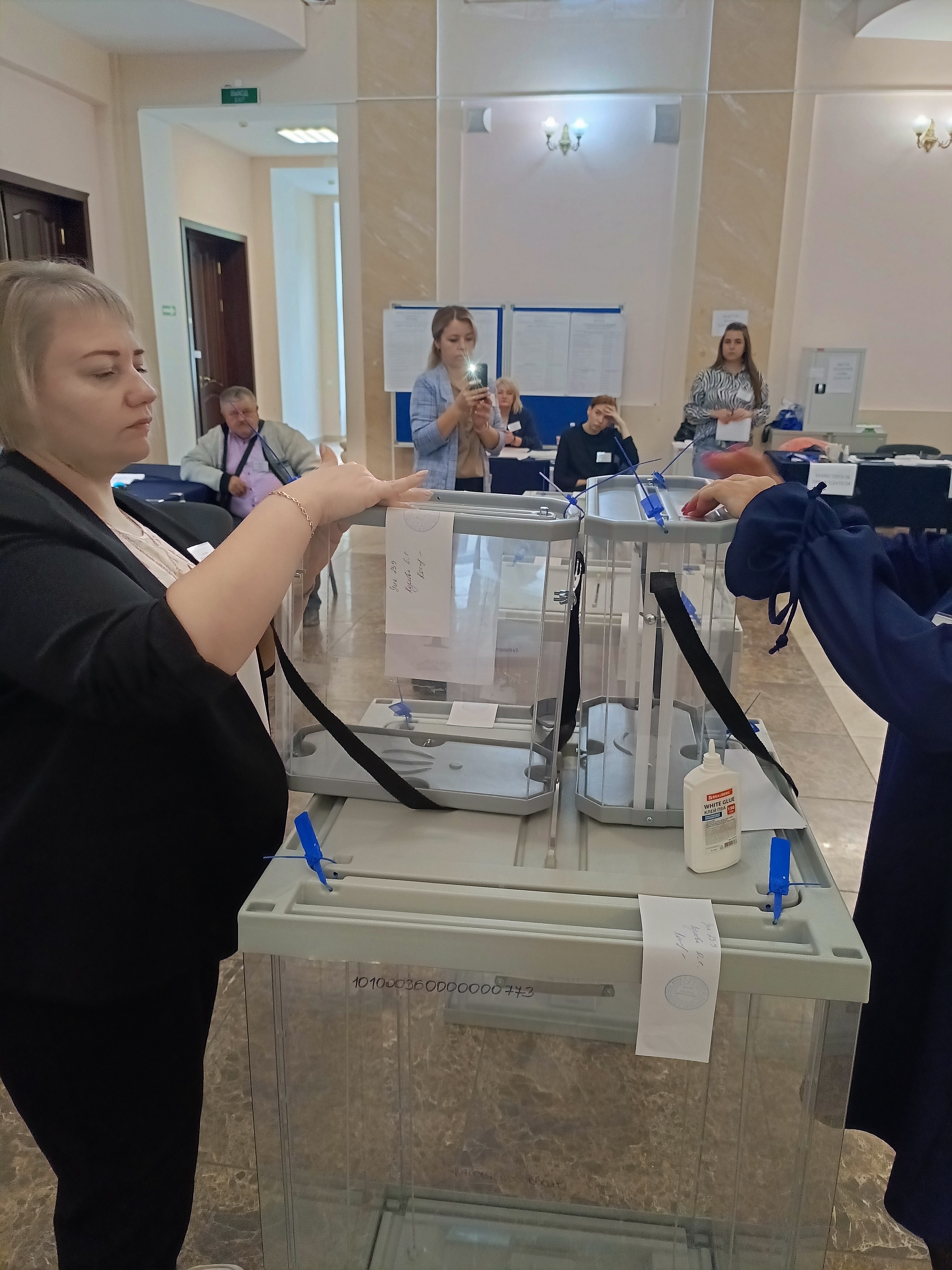 Сообщение наблюдателя — УИК №239, Республика Коми
