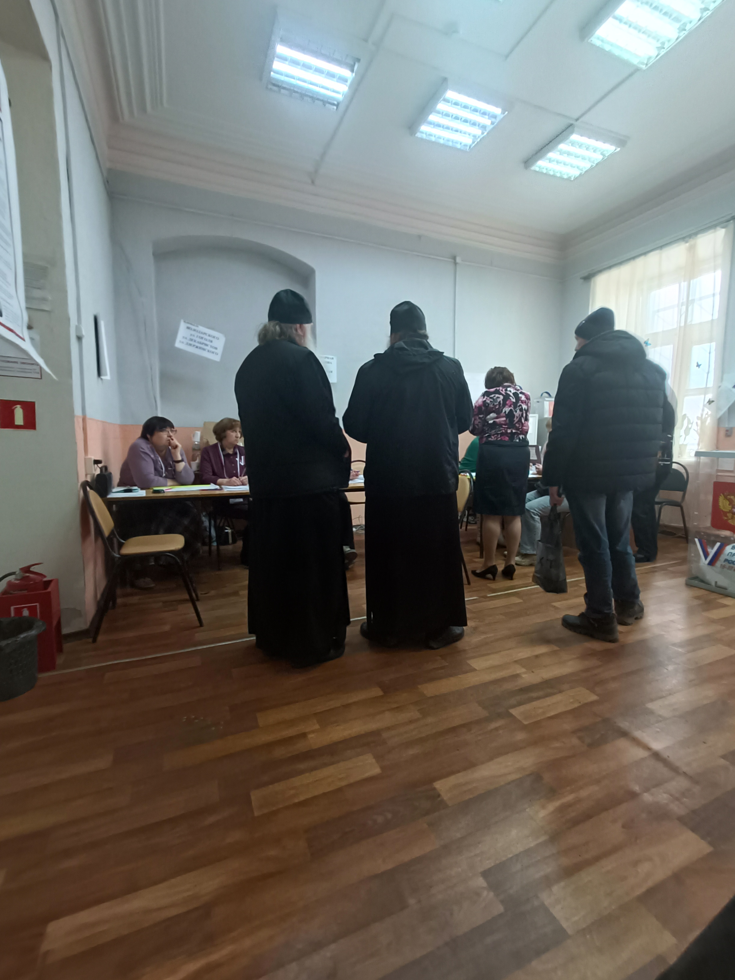 Сообщение наблюдателя — УИК №211, Новгородская область