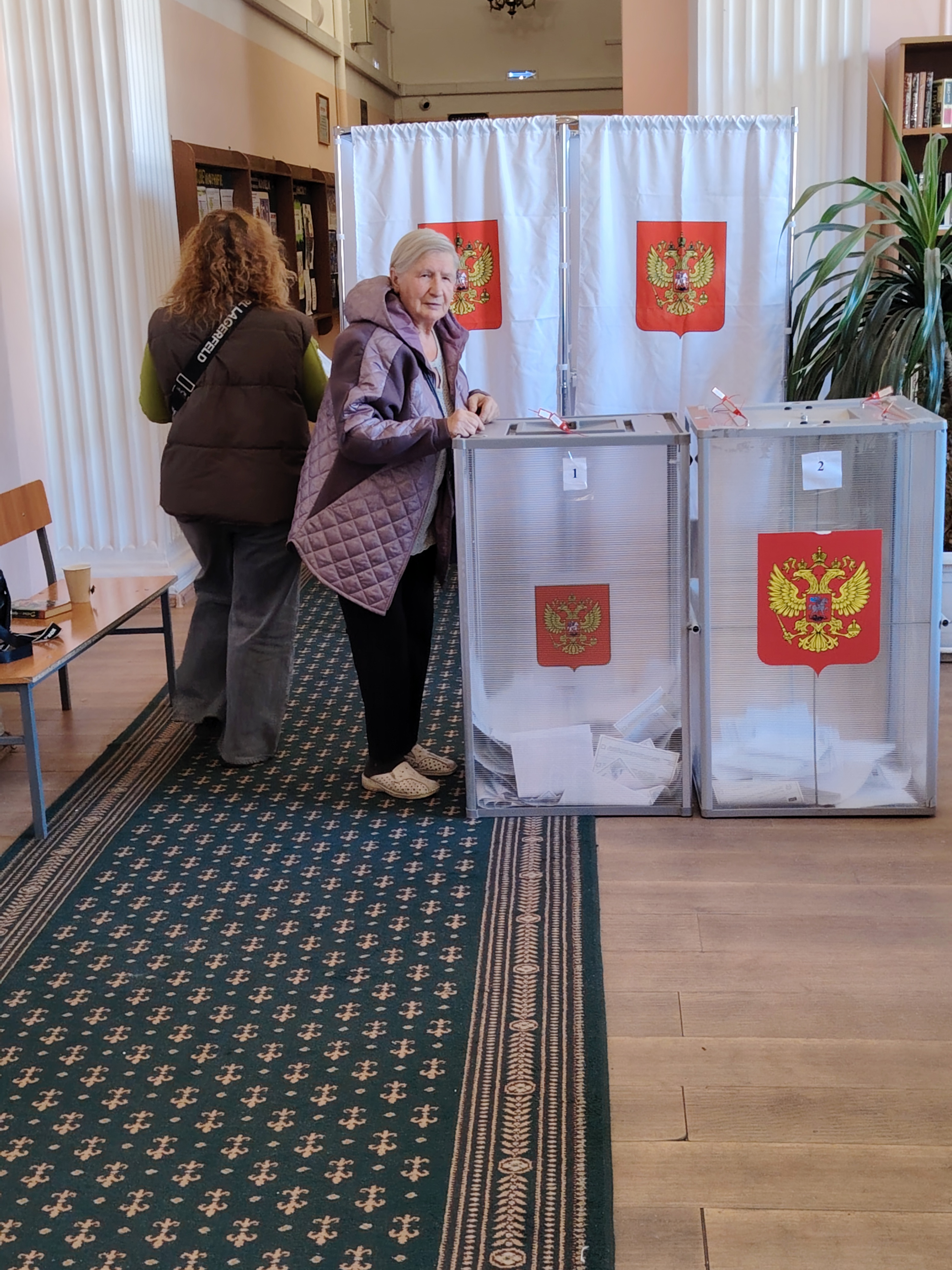 Сообщение — УИК №1573, Московская область