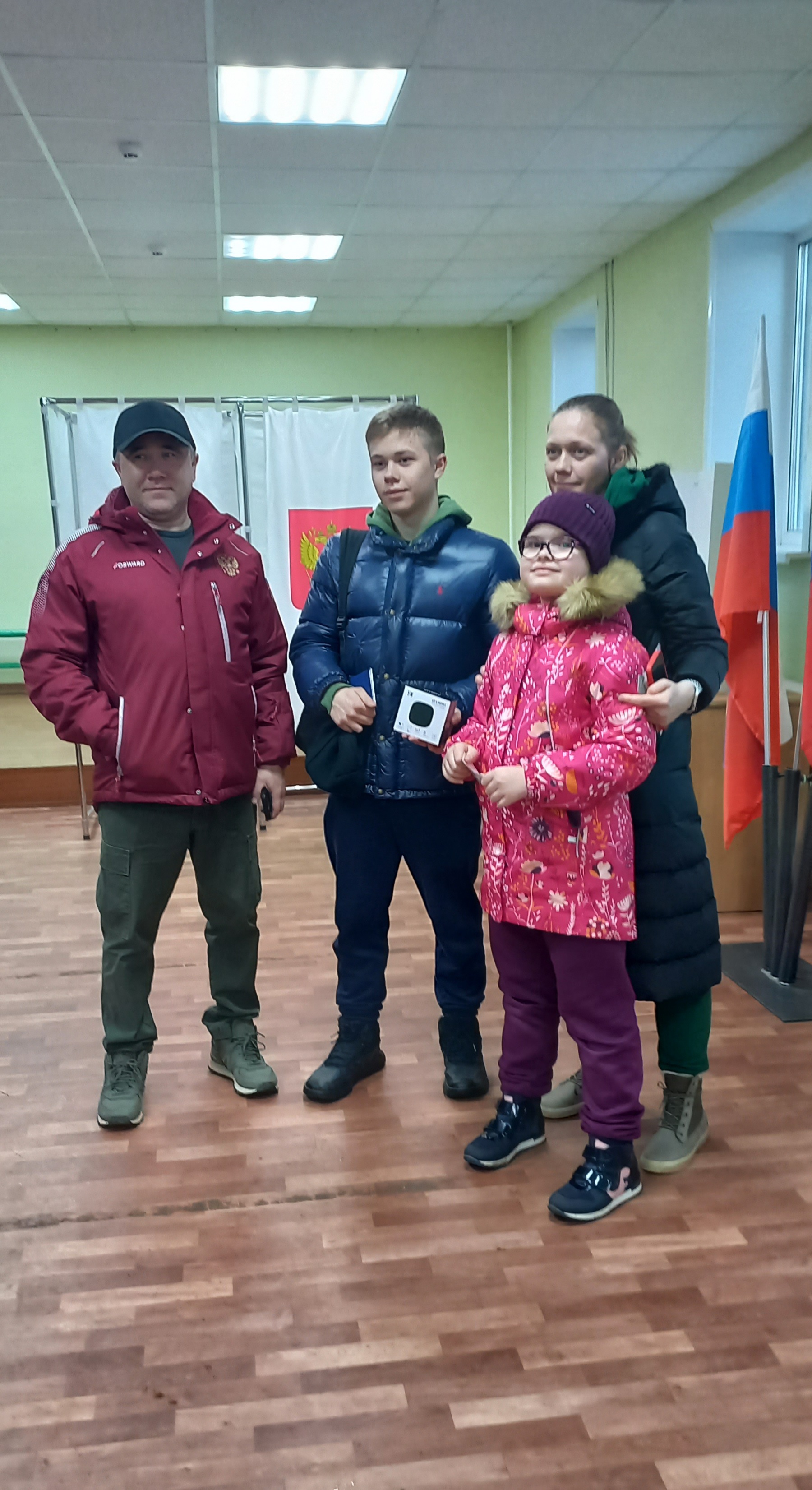 Сообщение наблюдателя — УИК №2305, Ярославская область