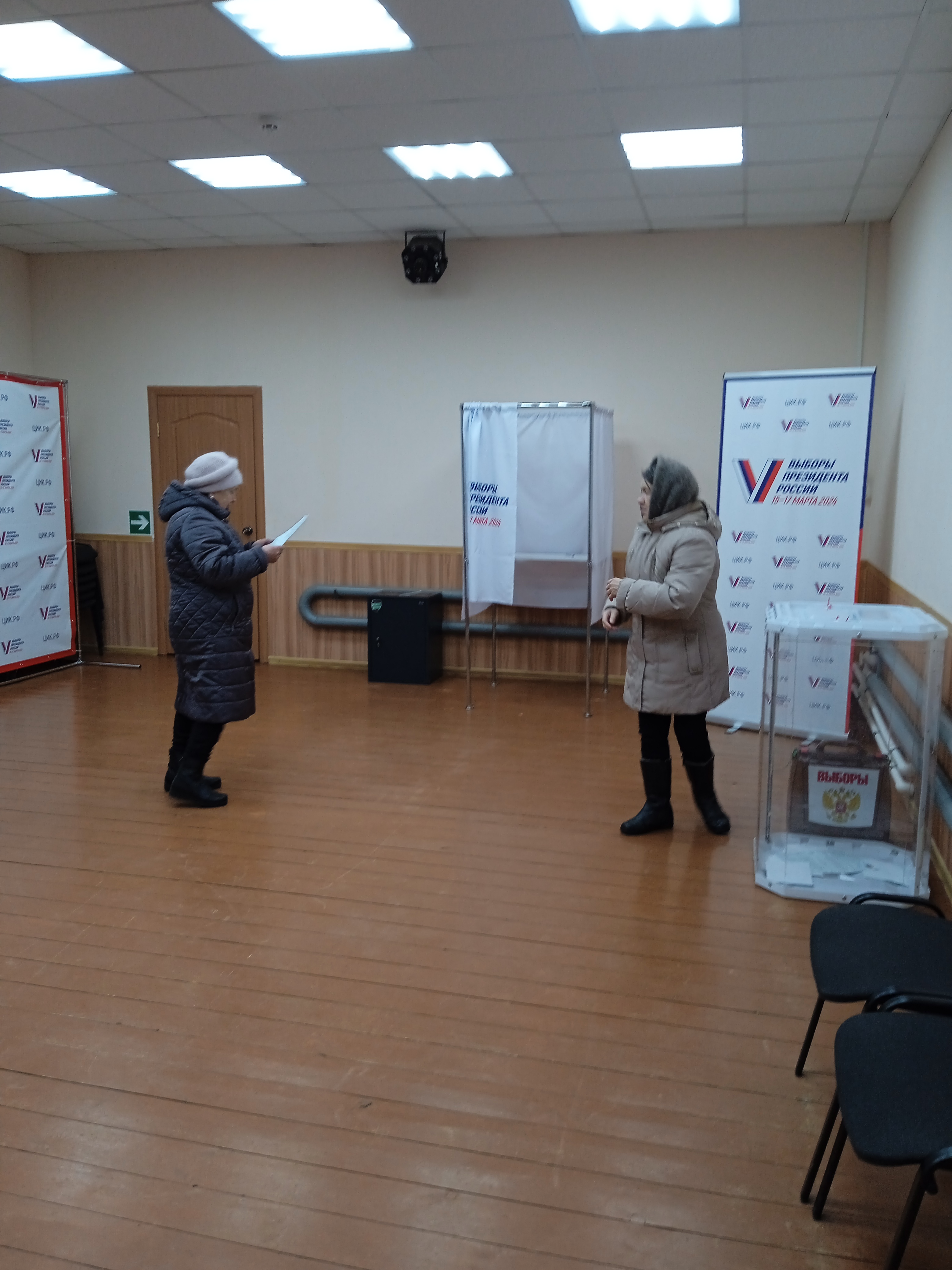 Сообщение наблюдателя — УИК №1006, Владимирская область