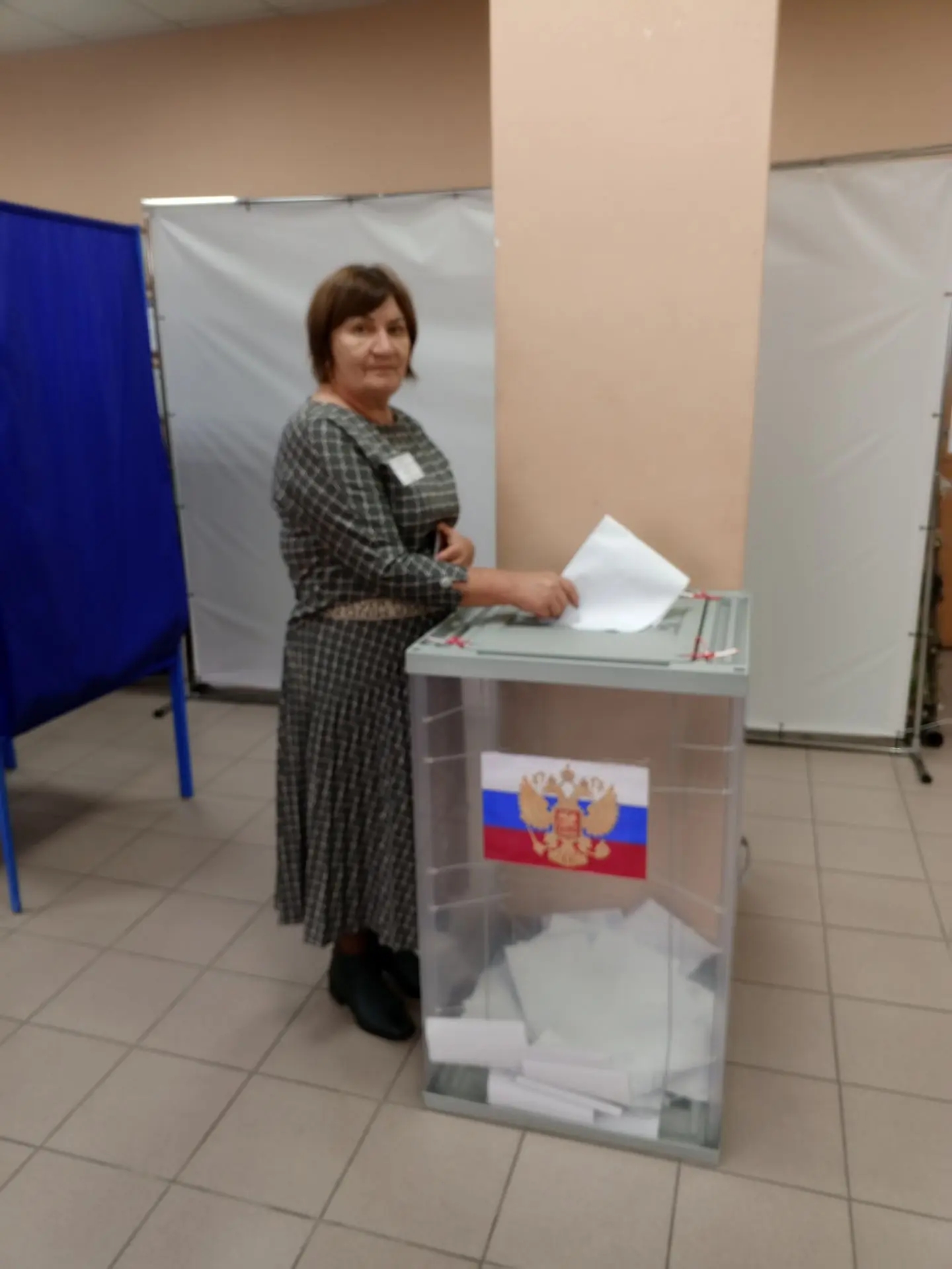 Сообщение — УИК №1090, Новосибирская область