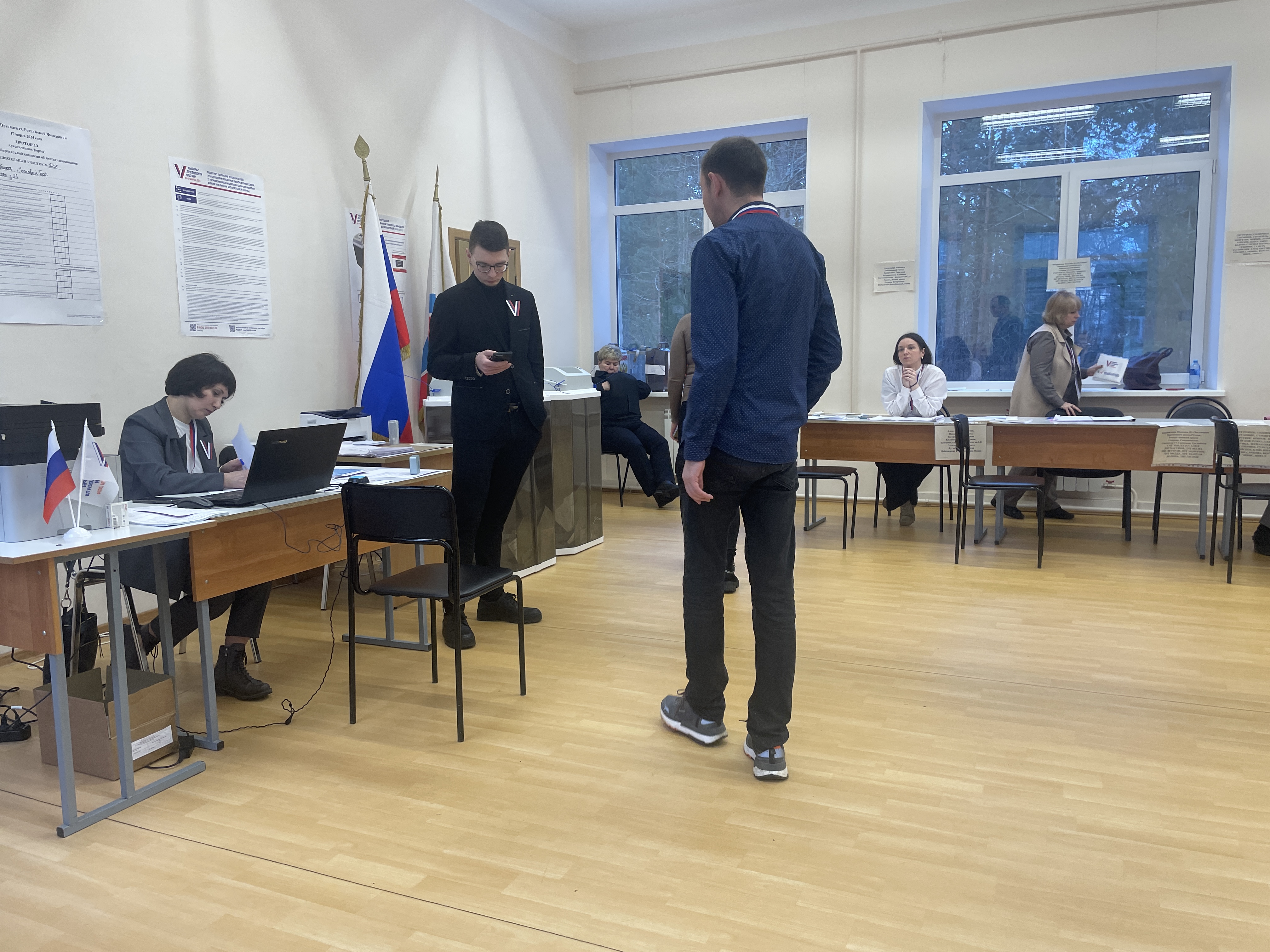 Сообщение наблюдателя — УИК №928, Ленинградская область