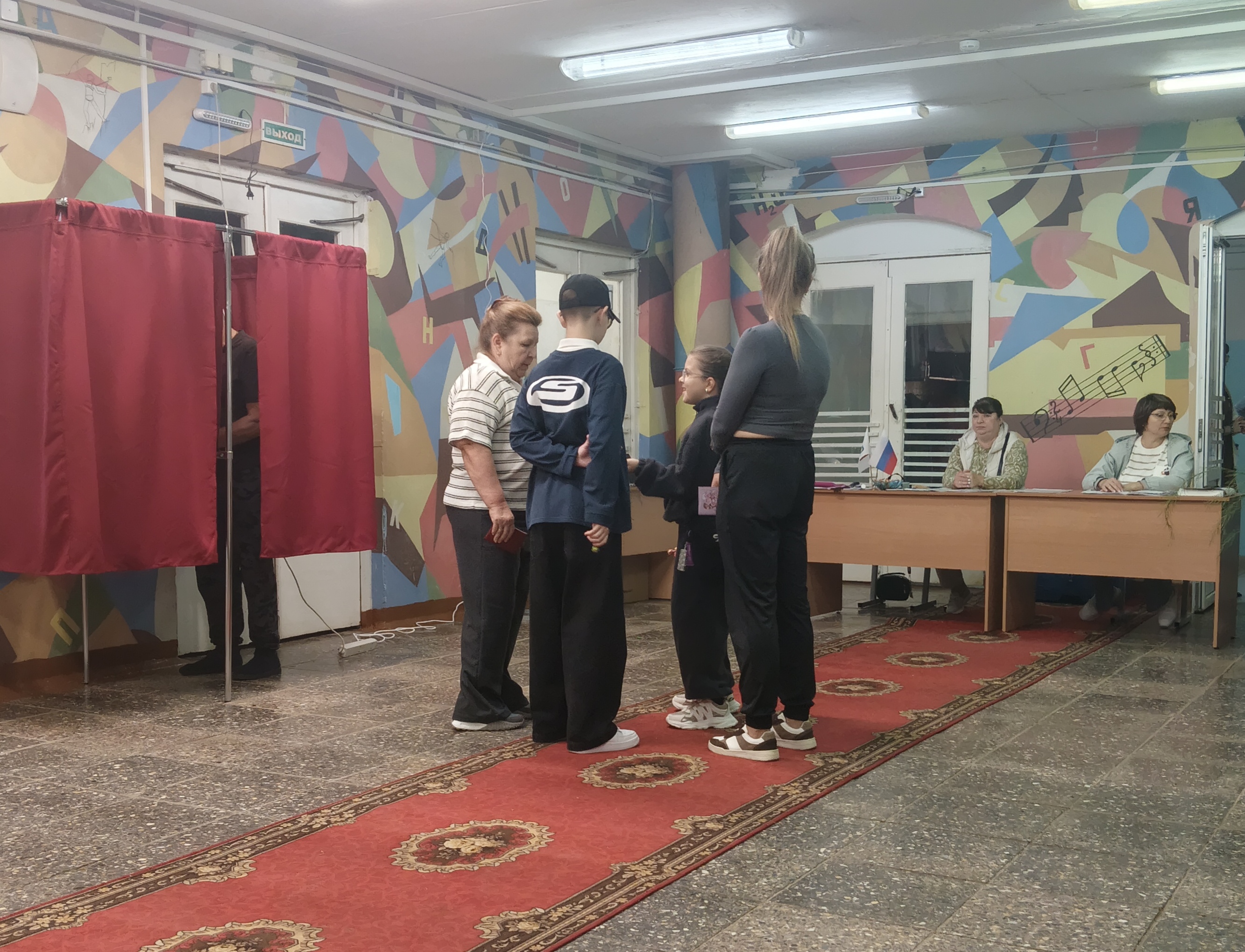 Сообщение — УИК №392, Нижегородская область