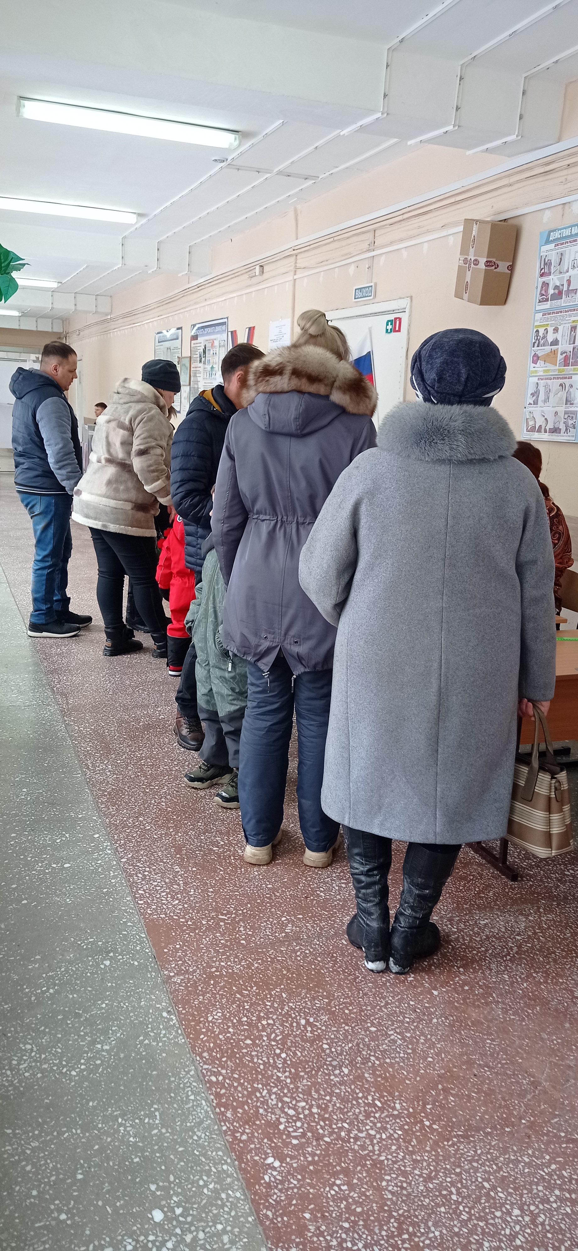 Сообщение наблюдателя — УИК №266, Кемеровская область — Кузбасс