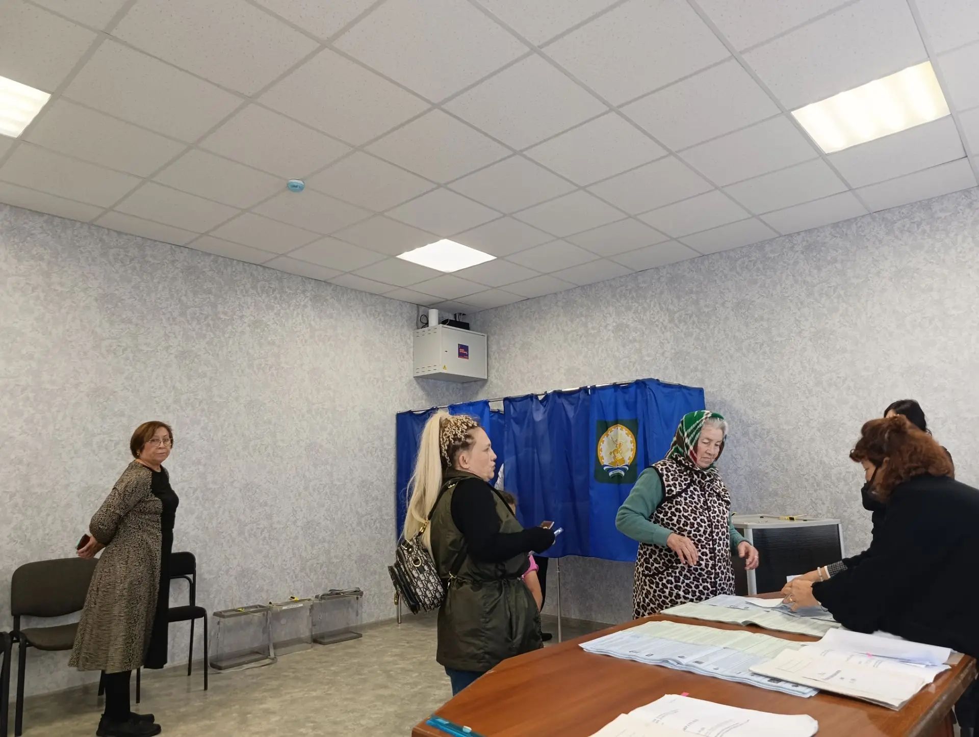 Сообщение — УИК №3354, Республика Башкортостан