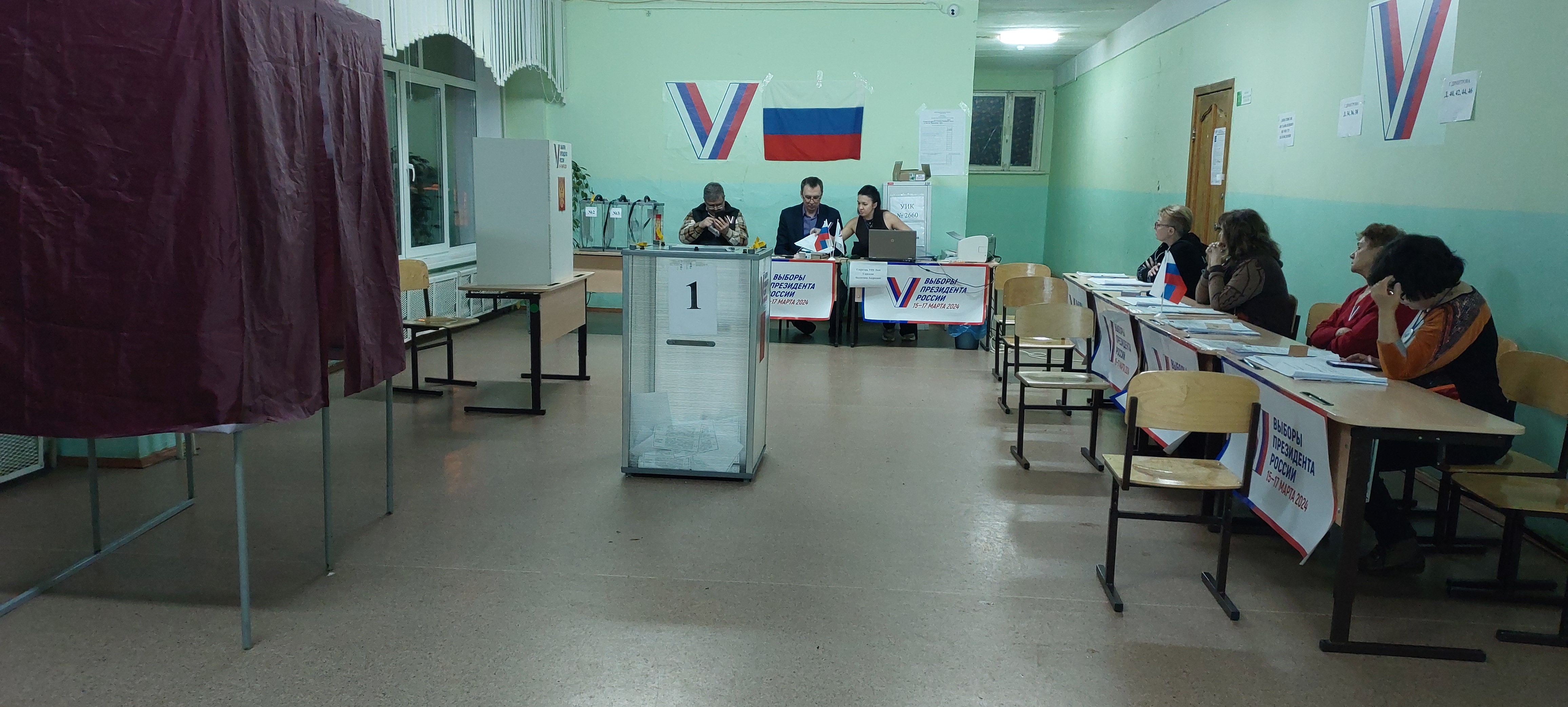 Сообщение наблюдателя — УИК №2660, Самарская область
