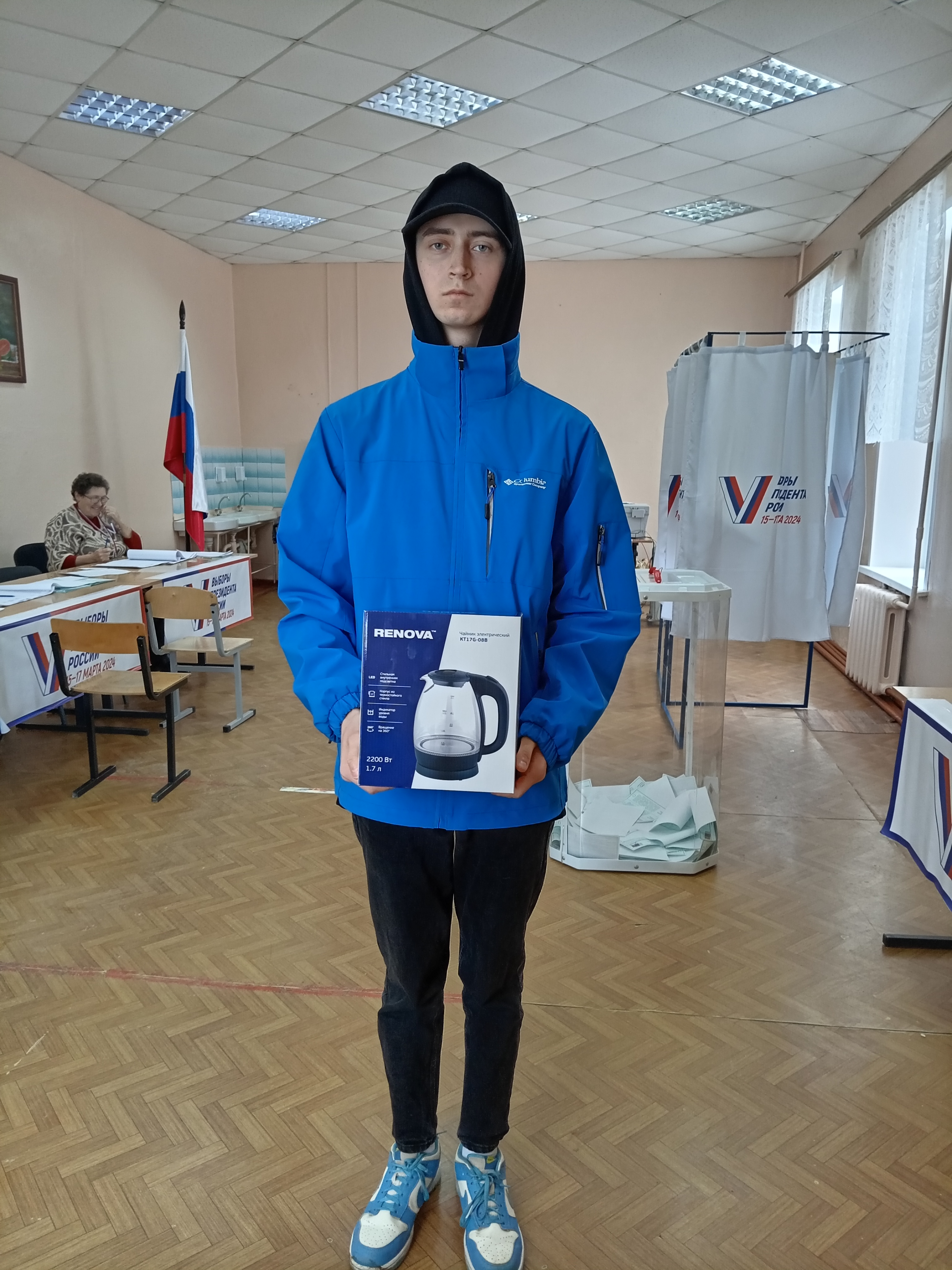 Сообщение наблюдателя — УИК №1511, Калужская область