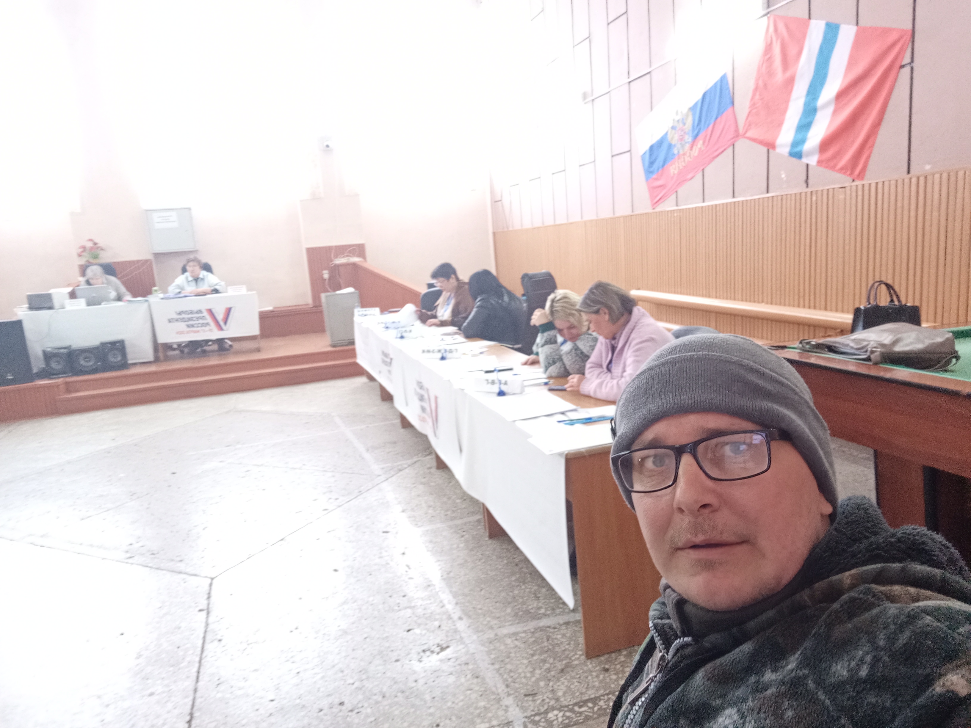 Сообщение наблюдателя — УИК №1474, Омская область