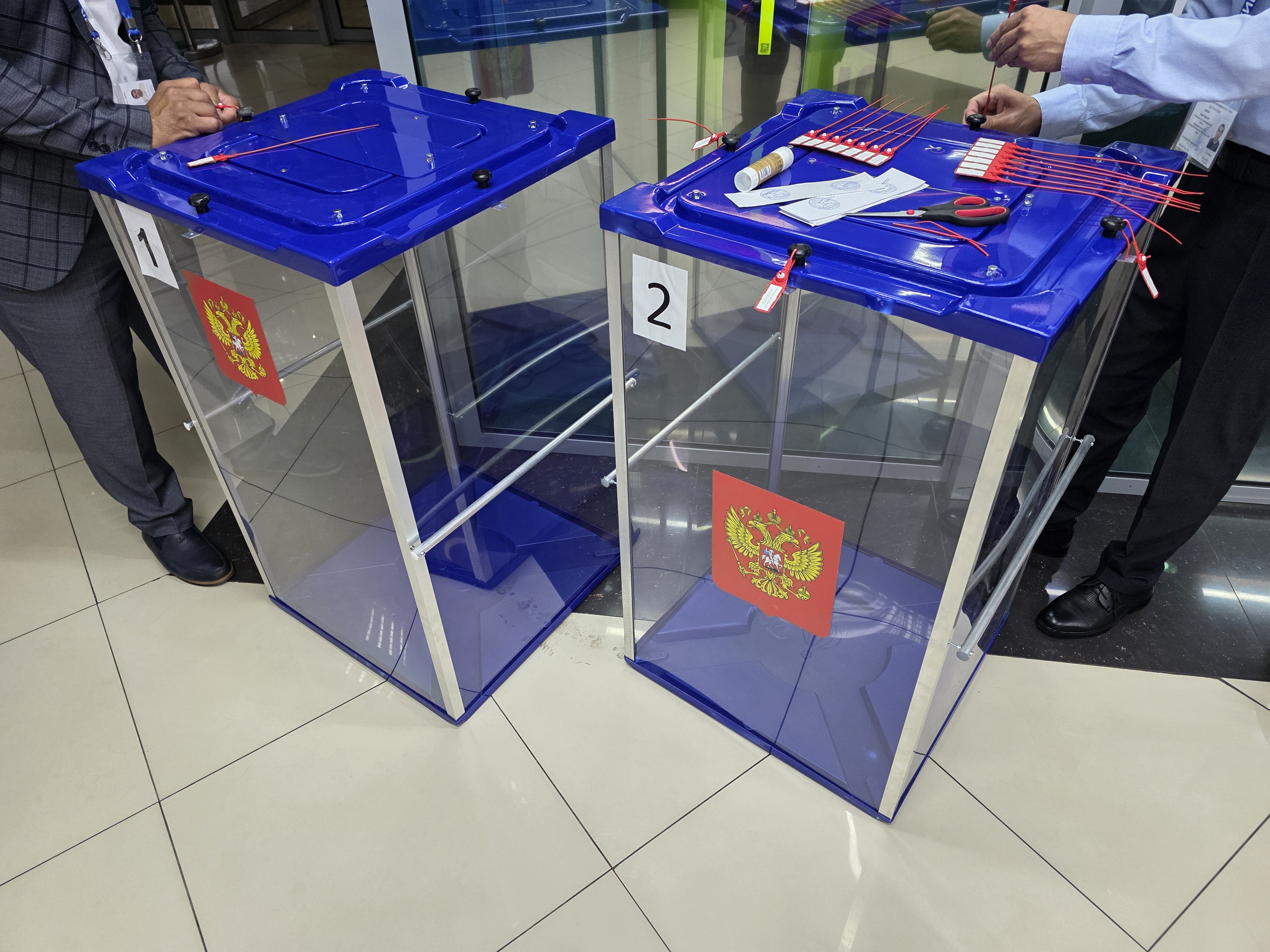 Сообщение — УИК №313, Ханты-Мансийский АО — Югра