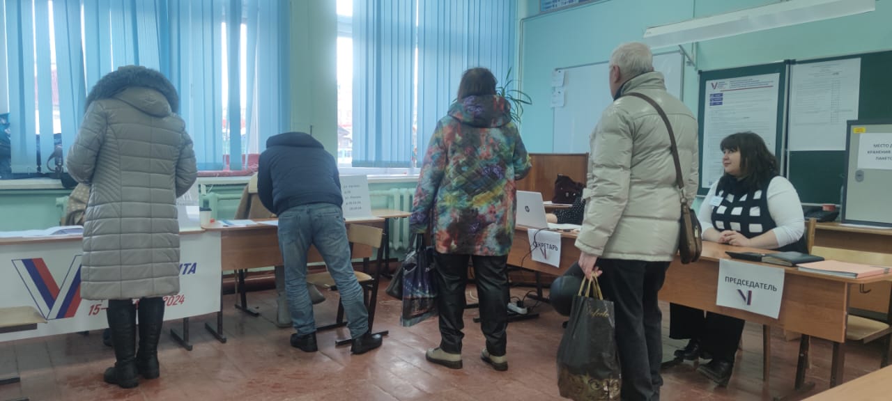 Сообщение наблюдателя — УИК №1042, Владимирская область