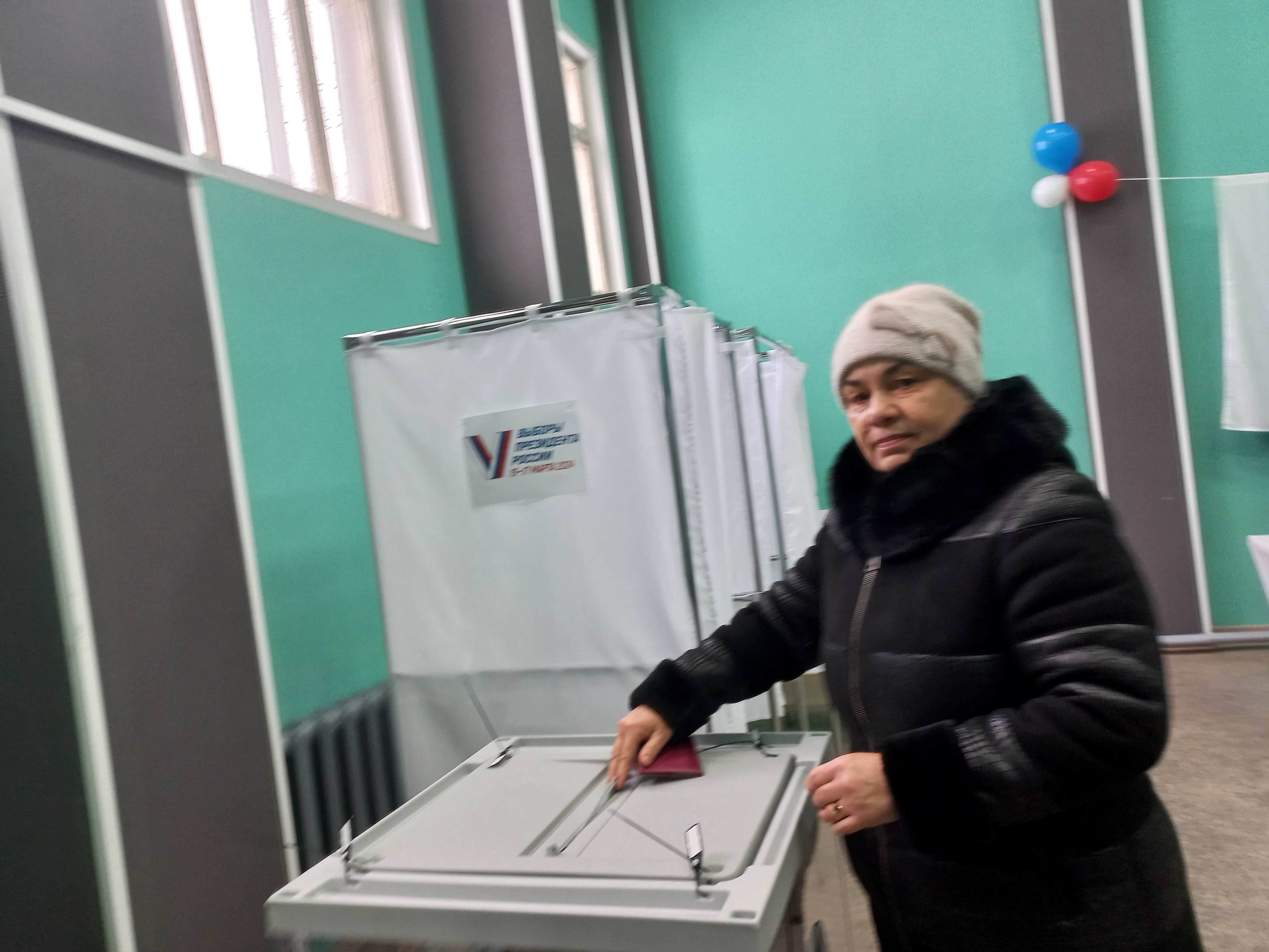 Сообщение наблюдателя — УИК №395, Республика Коми