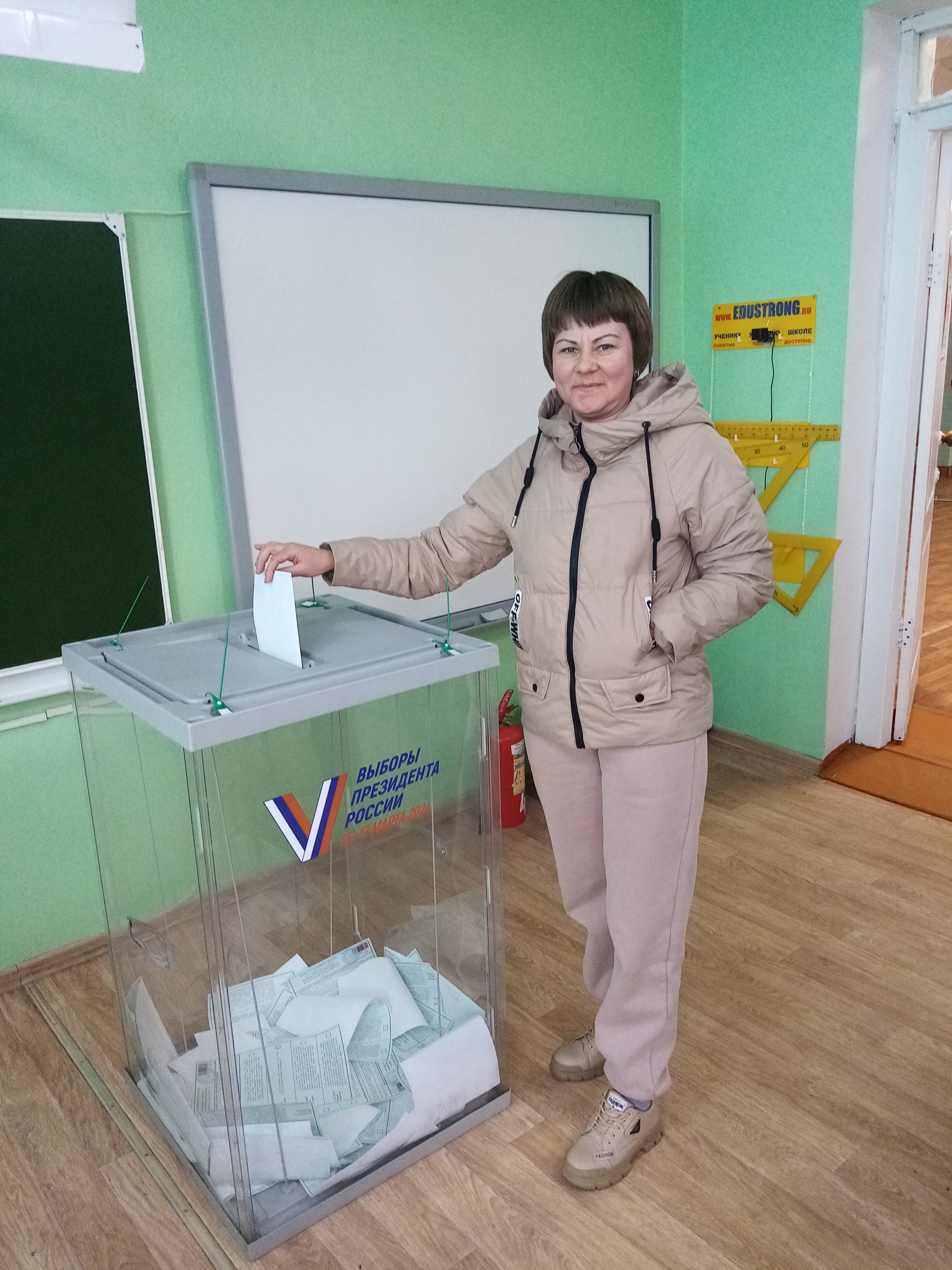 Сообщение наблюдателя — УИК №778, Иркутская область