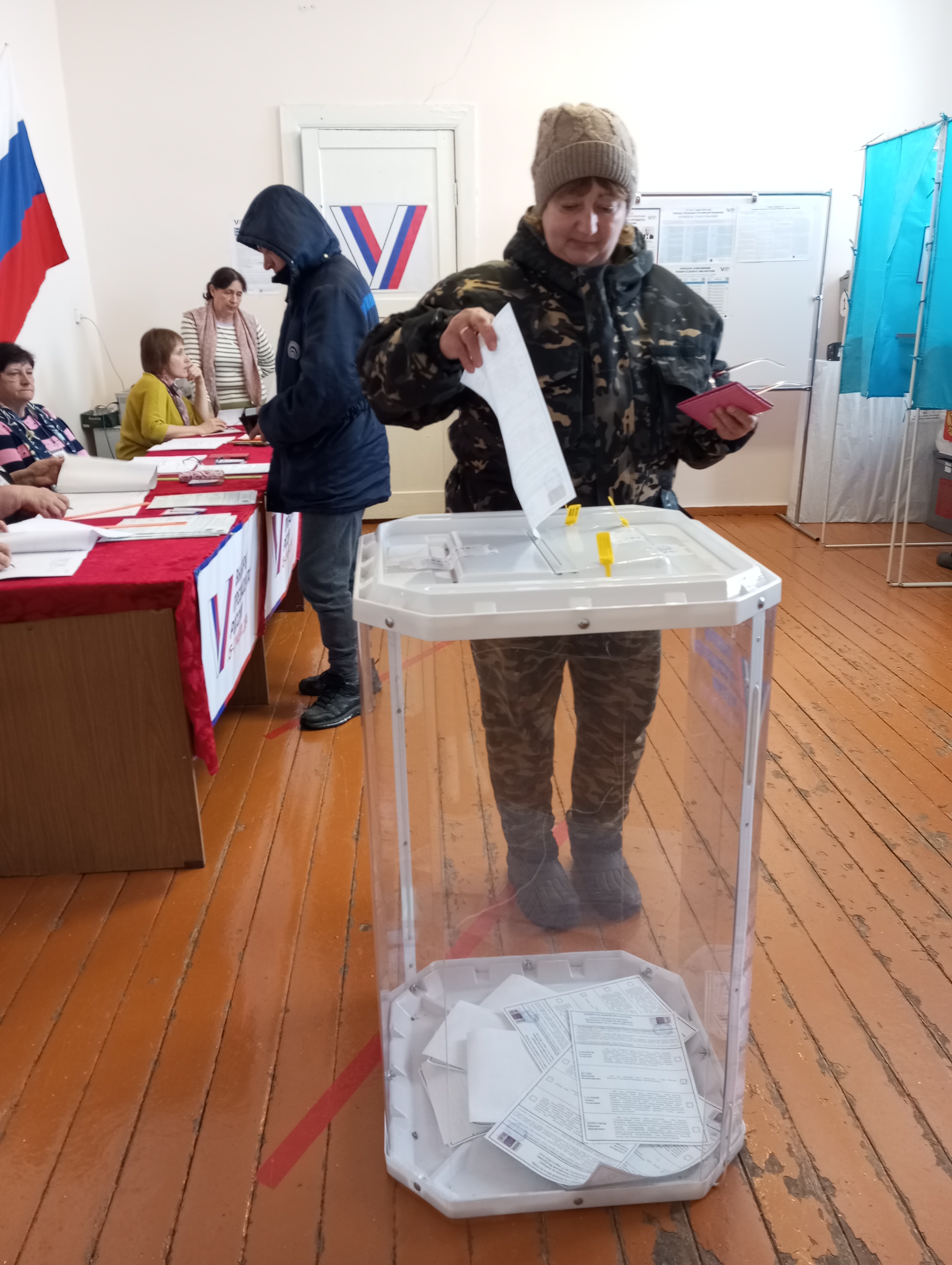Сообщение наблюдателя — УИК №3424, Самарская область