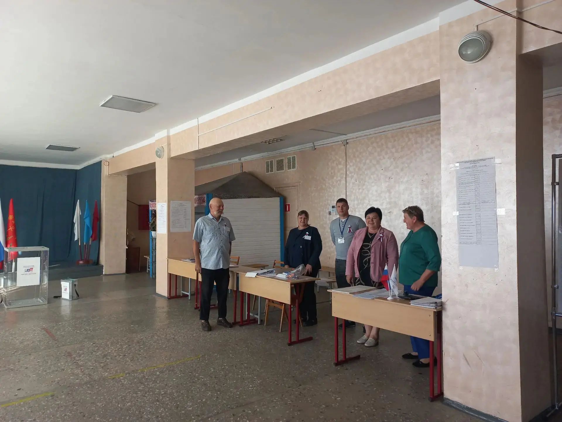 Сообщение — УИК №2373, Ростовская область