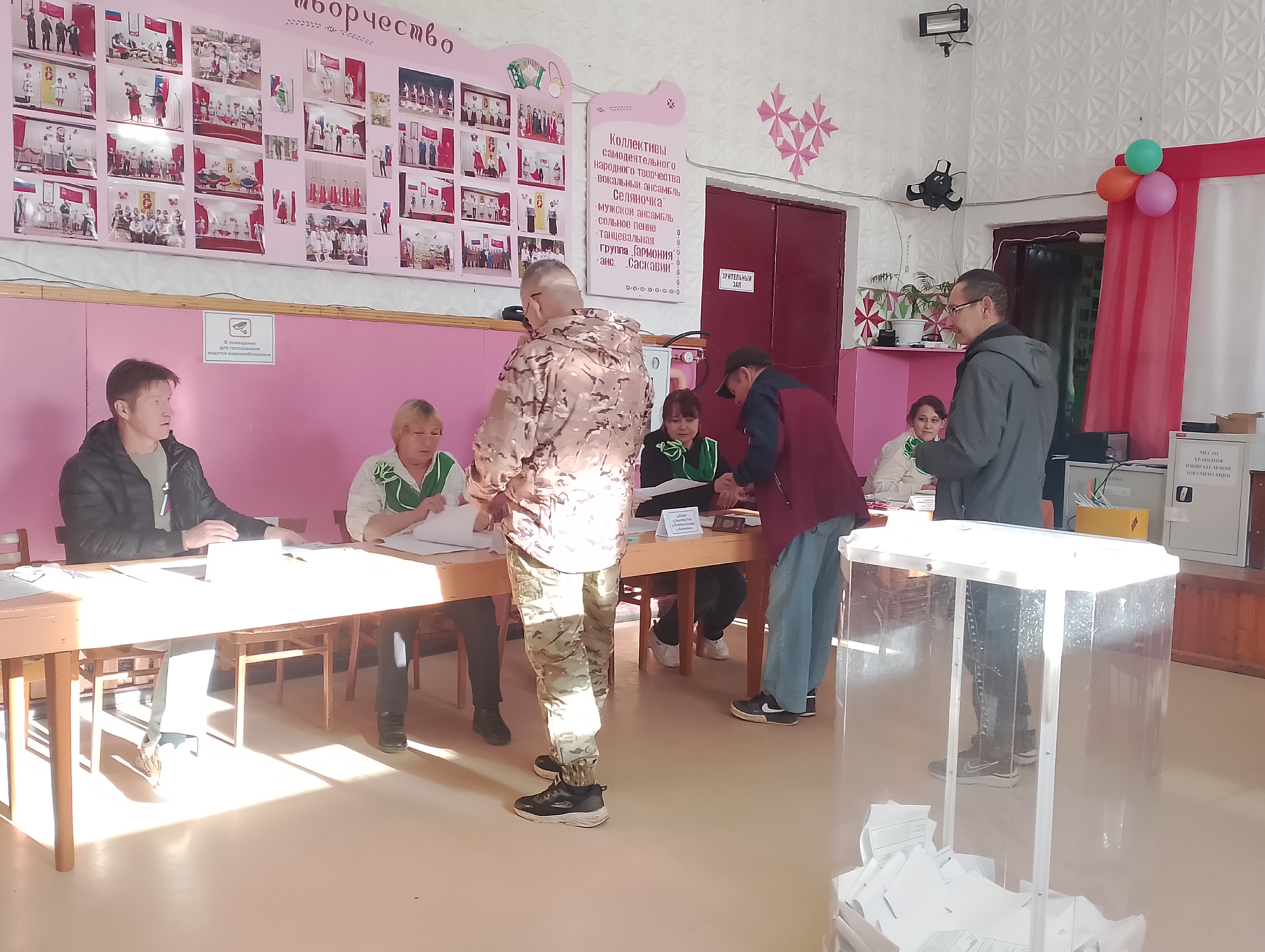 Сообщение — УИК №481, Республика Марий Эл
