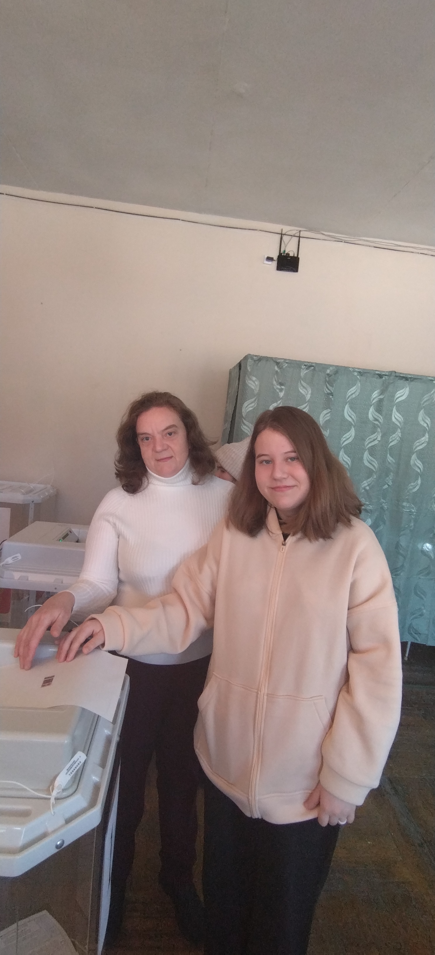 Сообщение наблюдателя — УИК №1561, Саратовская область