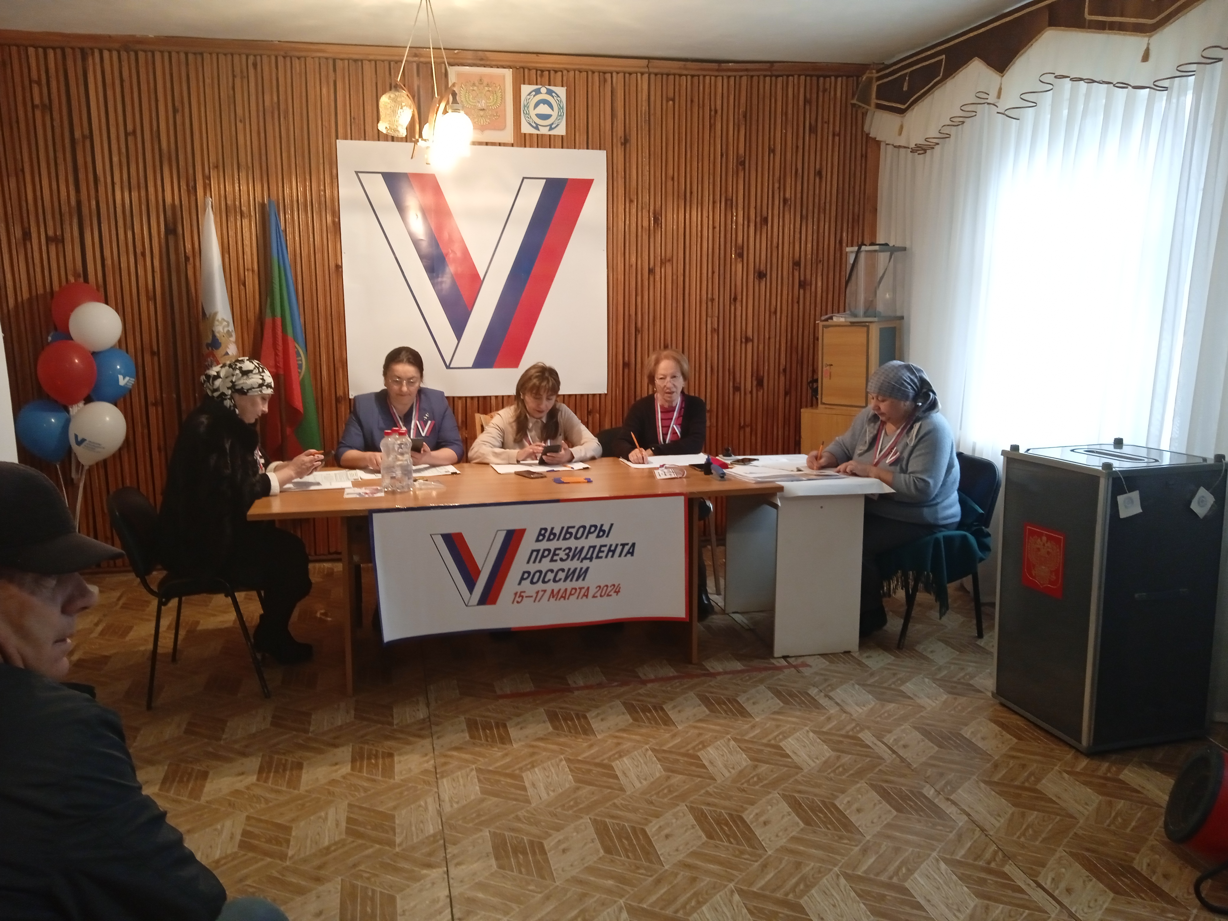 Сообщение наблюдателя — УИК №56, Карачаево-Черкесская Республика