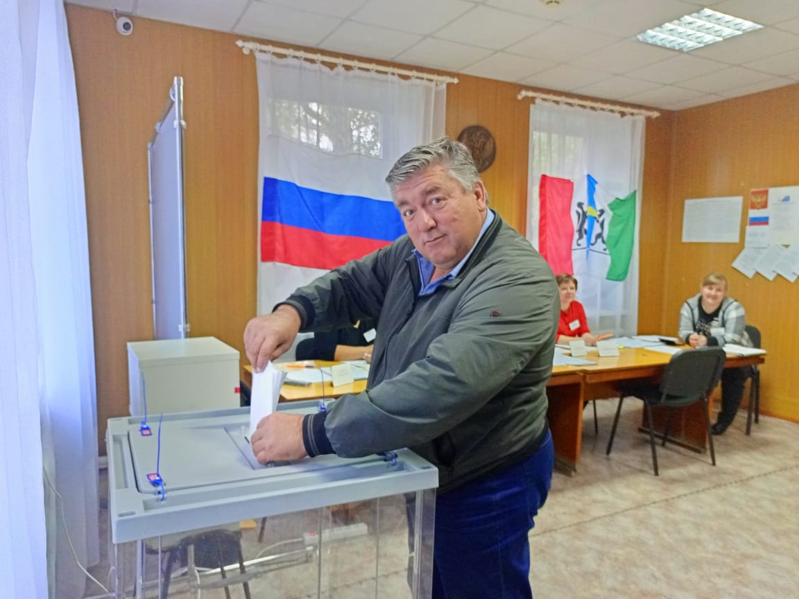 Сообщение наблюдателя — УИК №164, Новосибирская область