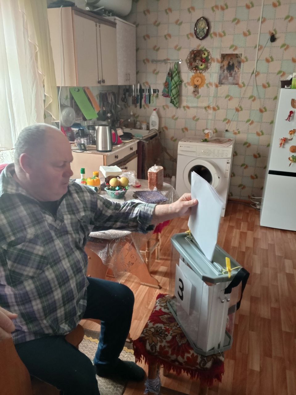 Сообщение наблюдателя — УИК №247, Республика Коми