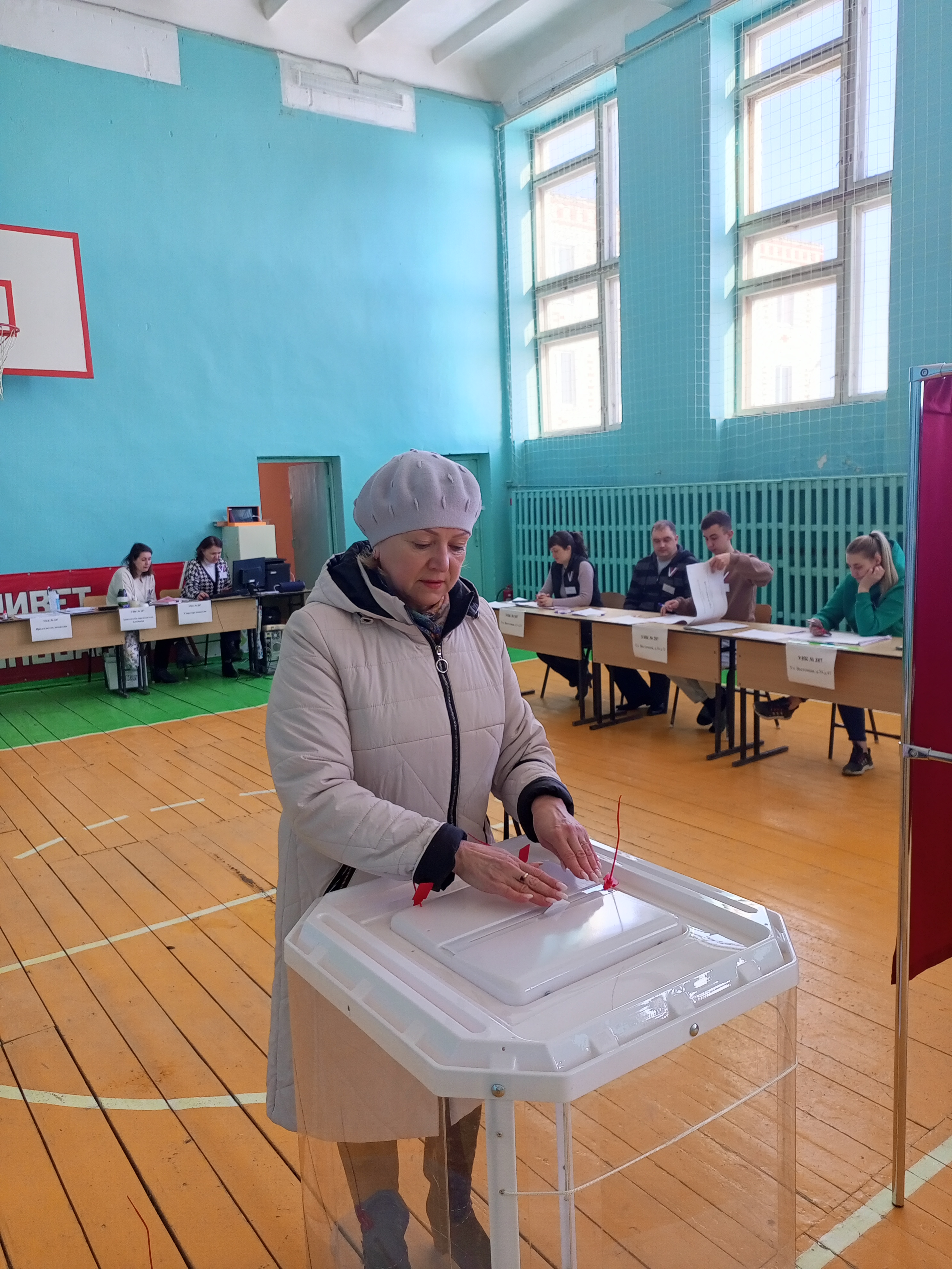 Сообщение наблюдателя — УИК №287, Нижегородская область